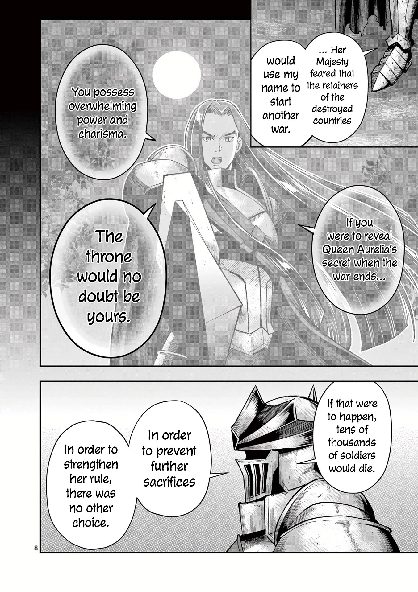 Moto Shоgun no Undead Knight Chapter 14 page 10 - Chapter 14