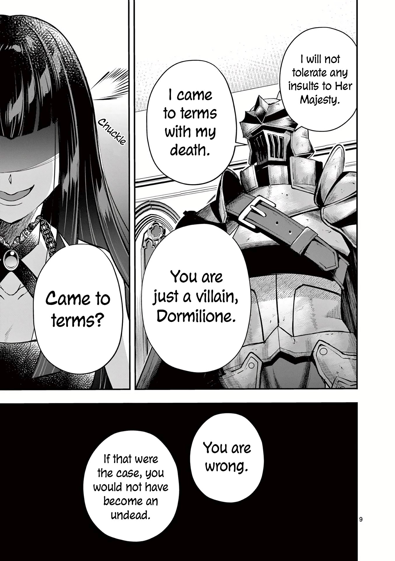 Moto Shоgun no Undead Knight Chapter 14 page 11 - Chapter 14