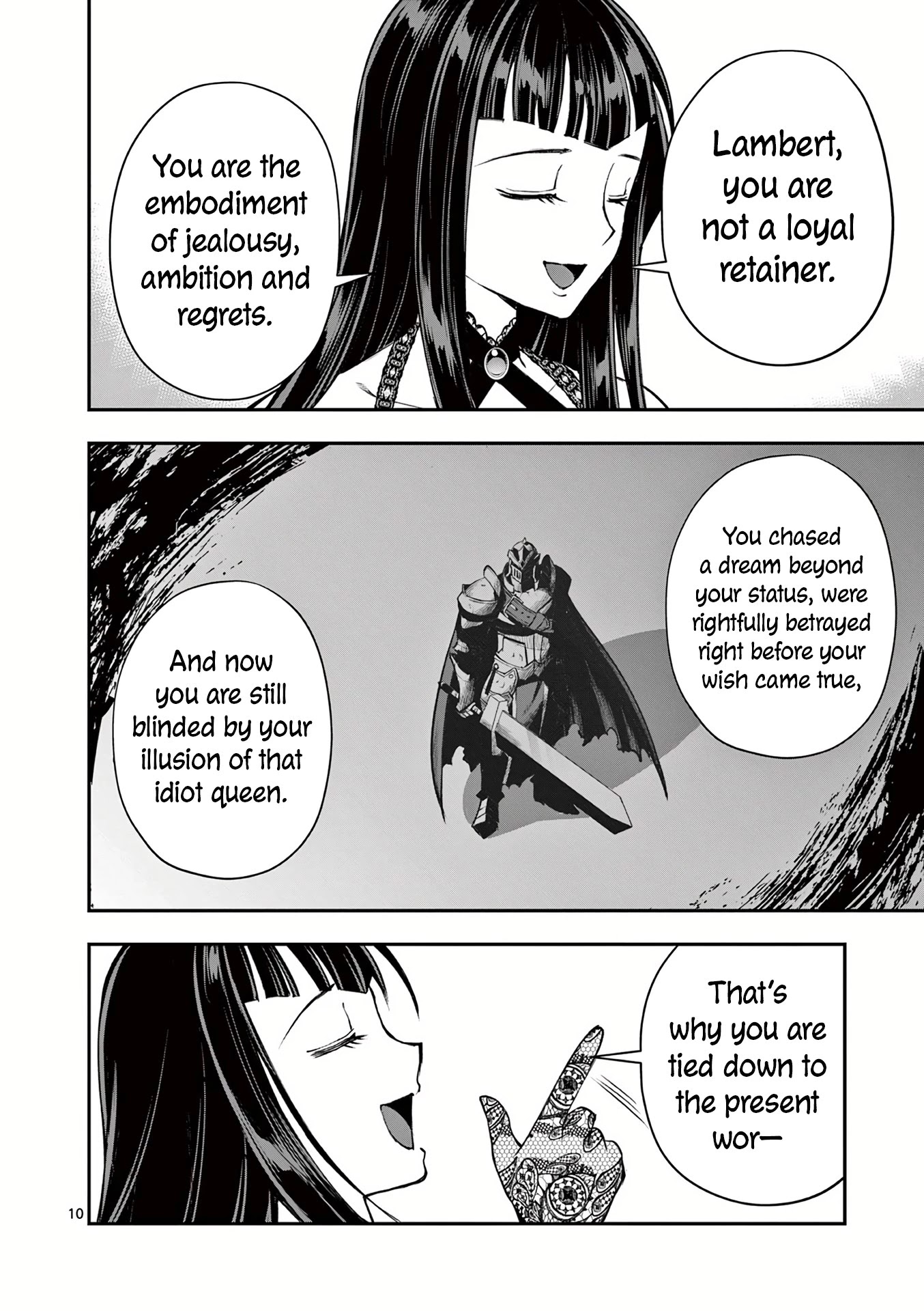 Moto Shоgun no Undead Knight Chapter 14 page 12 - Chapter 14