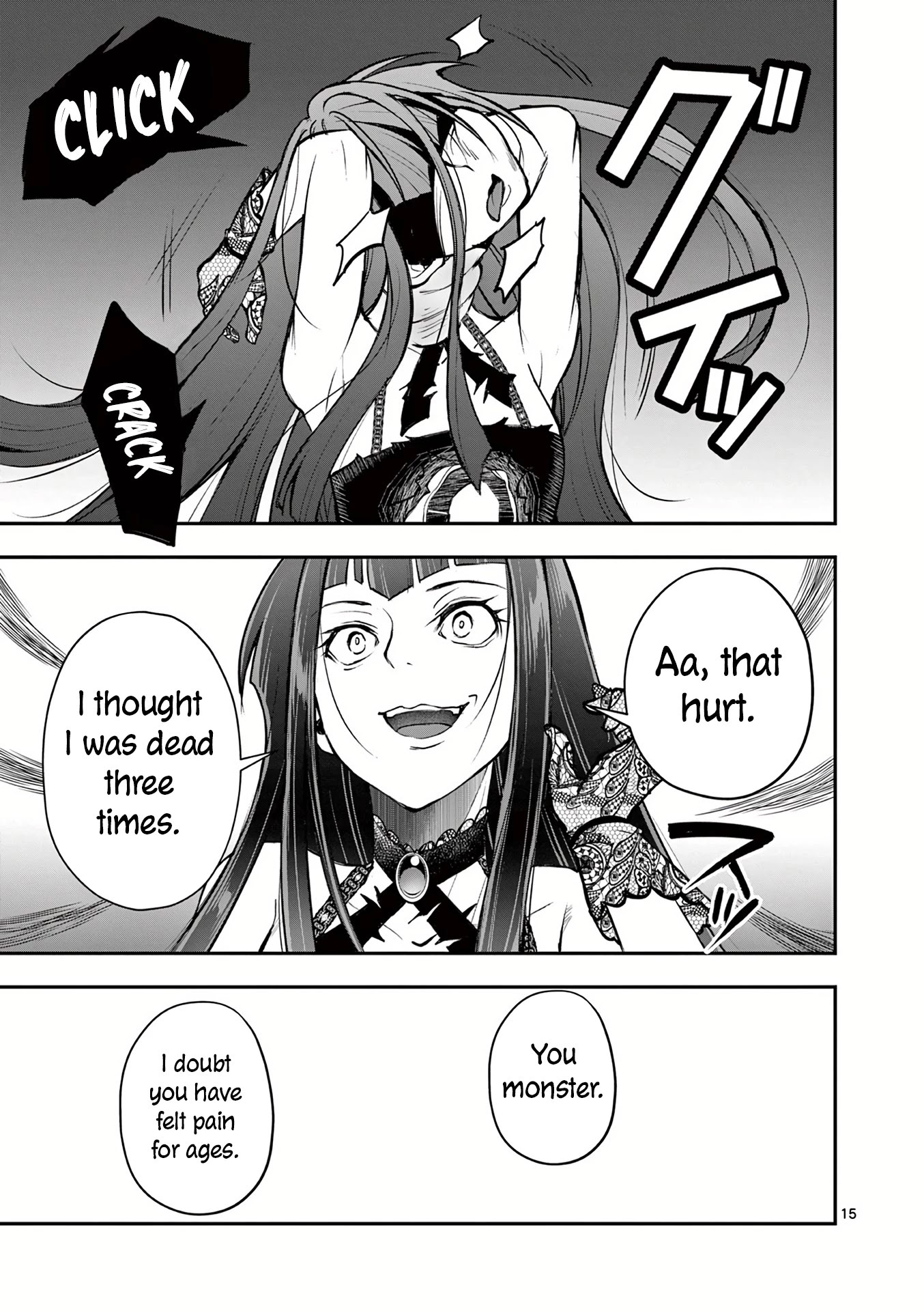 Moto Shоgun no Undead Knight Chapter 14 page 17 - Chapter 14