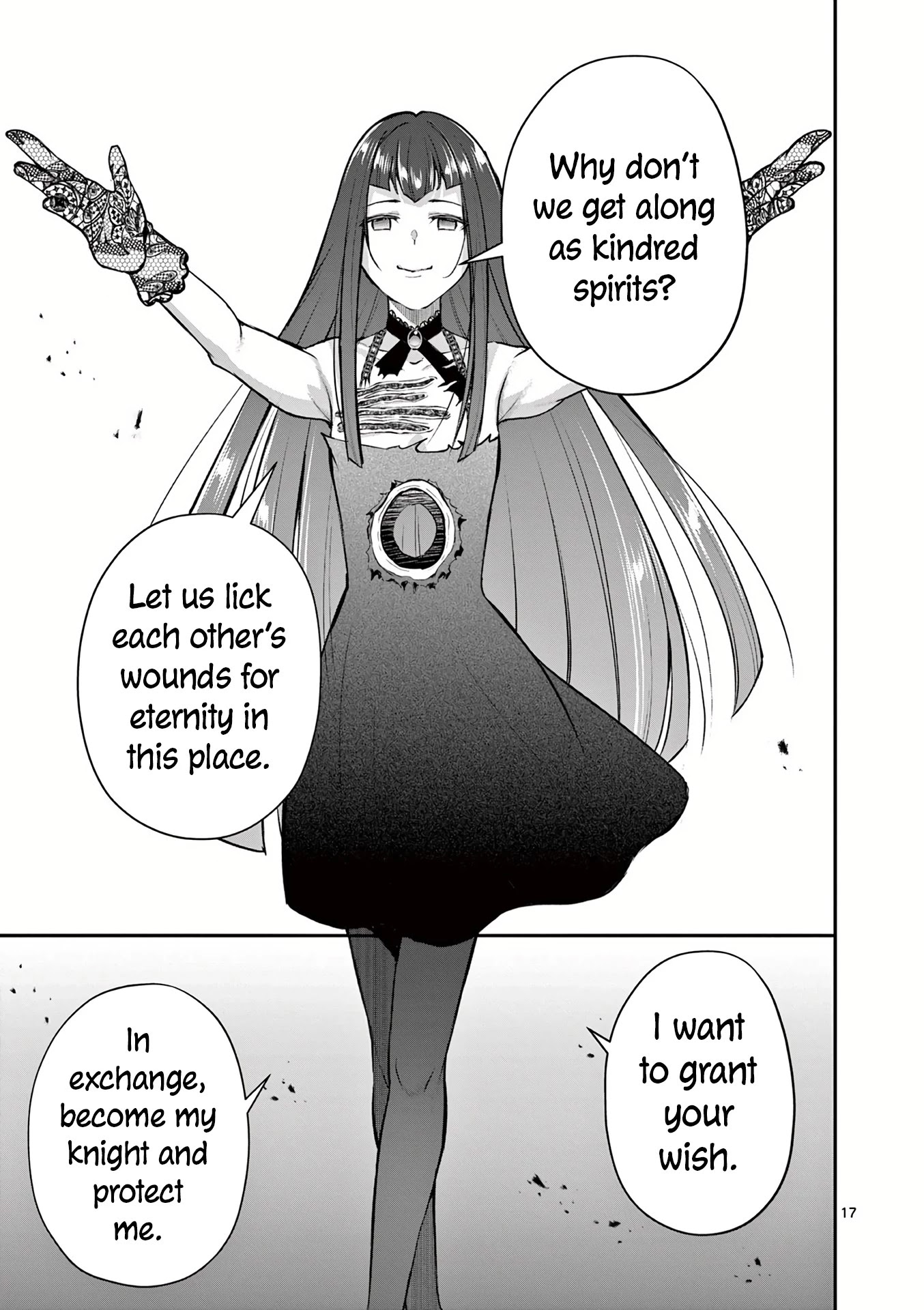 Moto Shоgun no Undead Knight Chapter 14 page 19 - Chapter 14