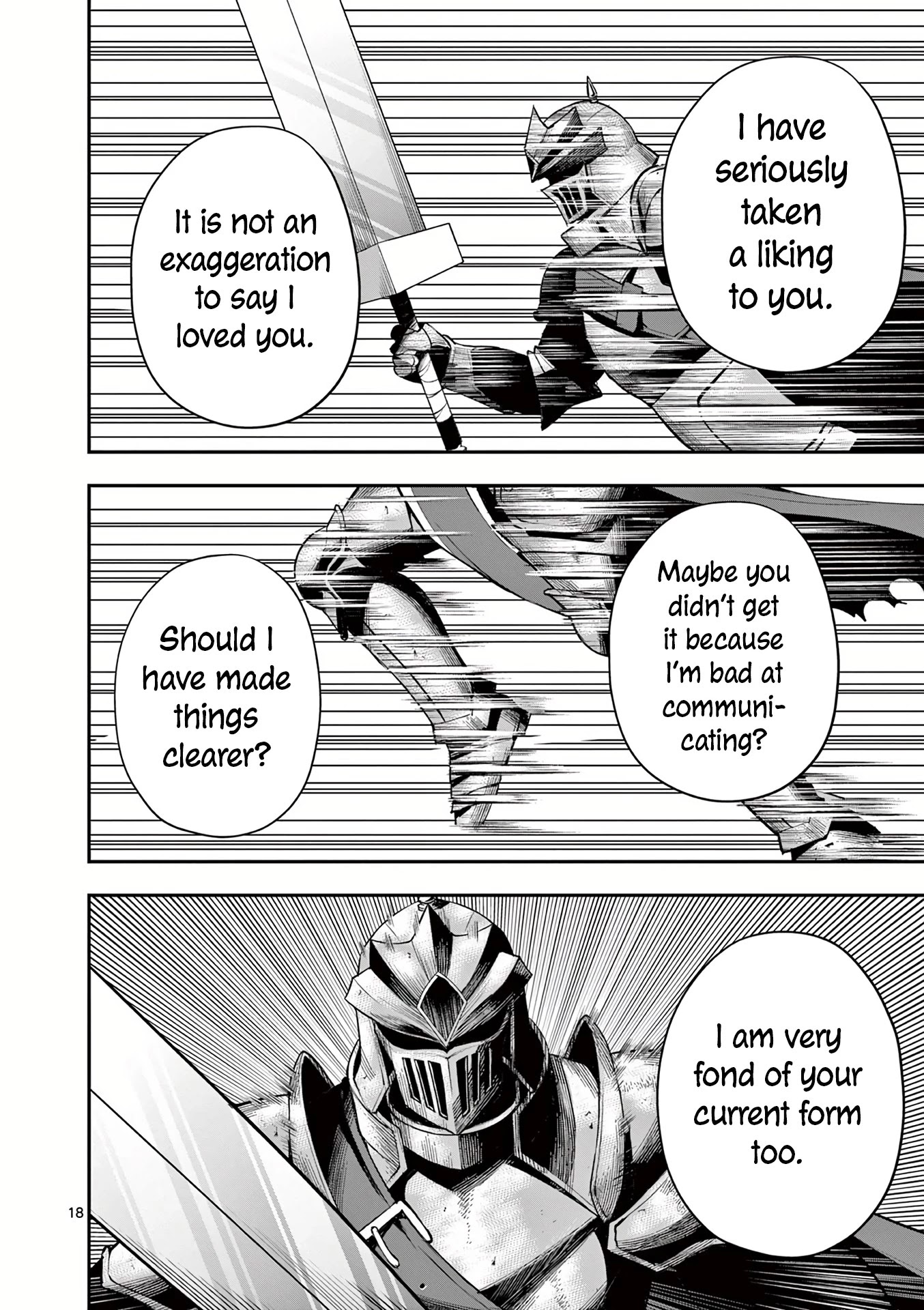 Moto Shоgun no Undead Knight Chapter 14 page 20 - Chapter 14