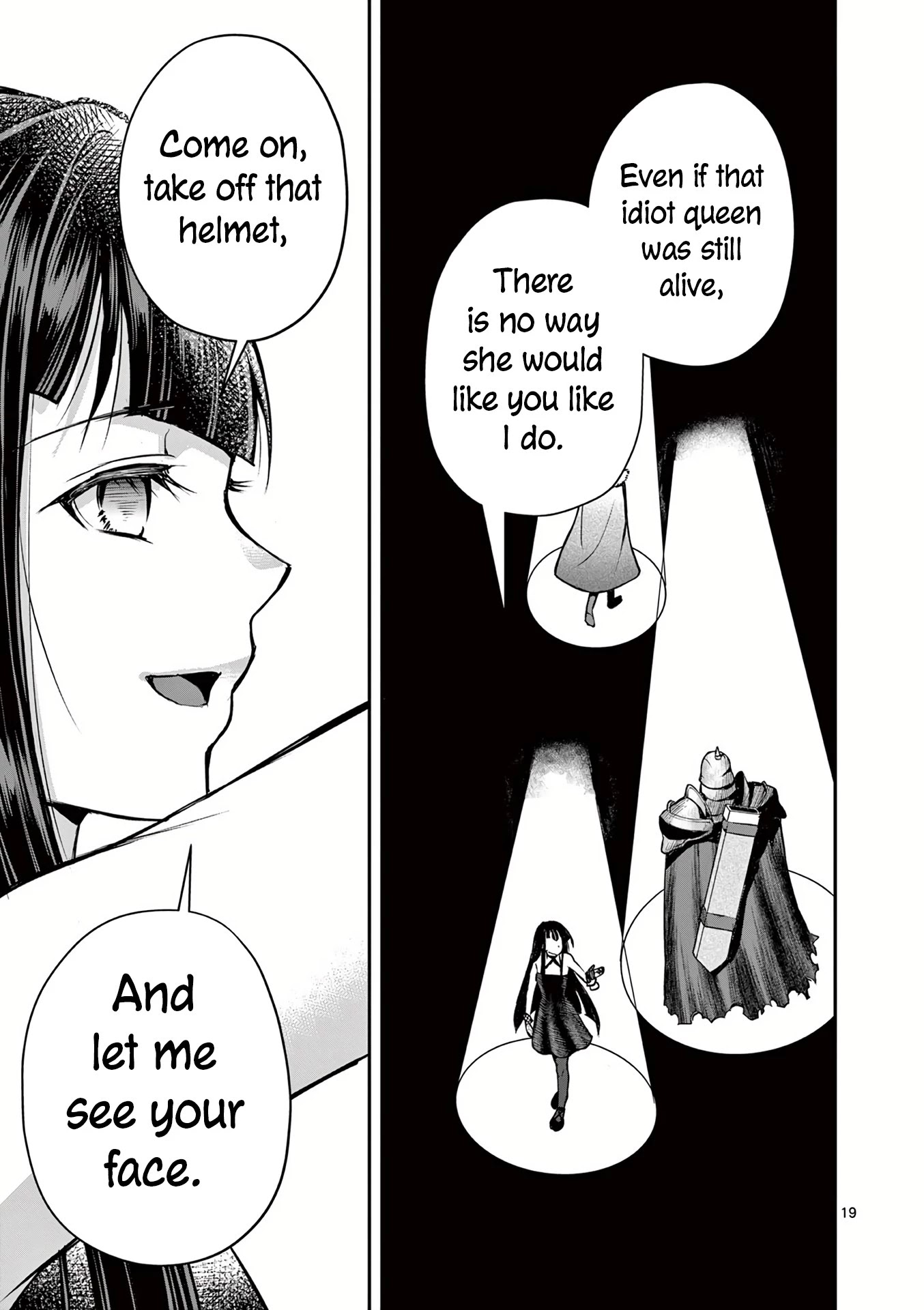 Moto Shоgun no Undead Knight Chapter 14 page 21 - Chapter 14