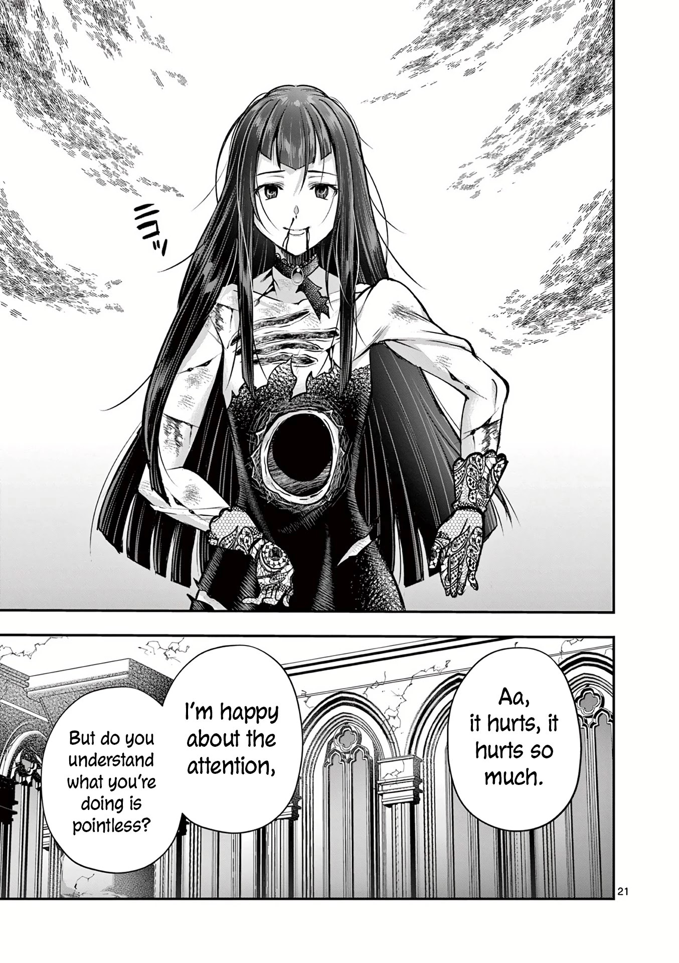 Moto Shоgun no Undead Knight Chapter 14 page 23 - Chapter 14