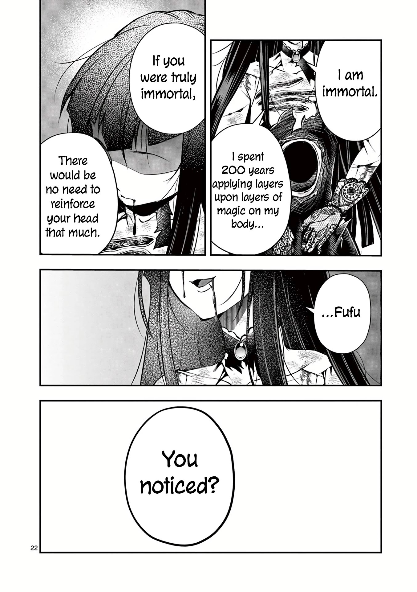 Moto Shоgun no Undead Knight Chapter 14 page 24 - Chapter 14