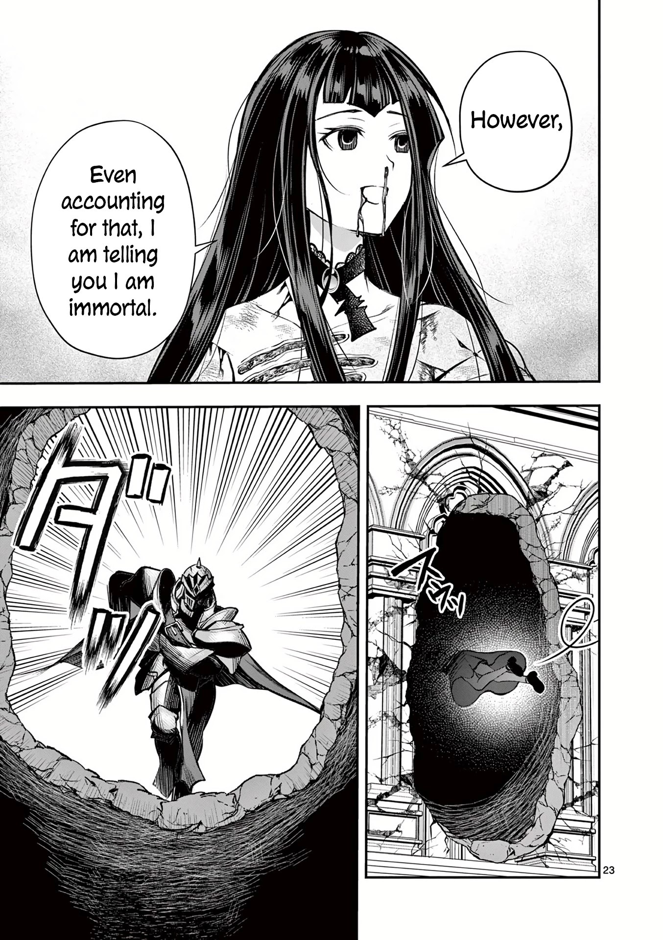 Moto Shоgun no Undead Knight Chapter 14 page 25 - Chapter 14