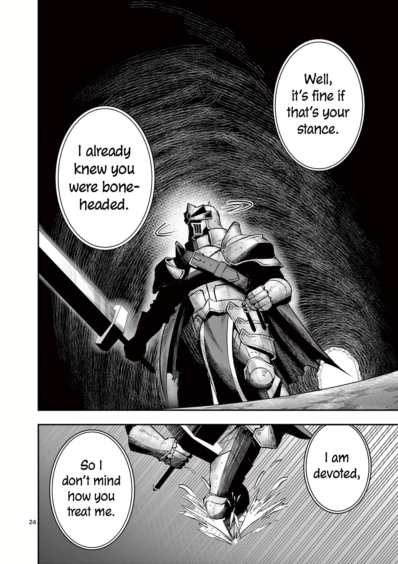Moto Shоgun no Undead Knight Chapter 14 page 26 - Chapter 14