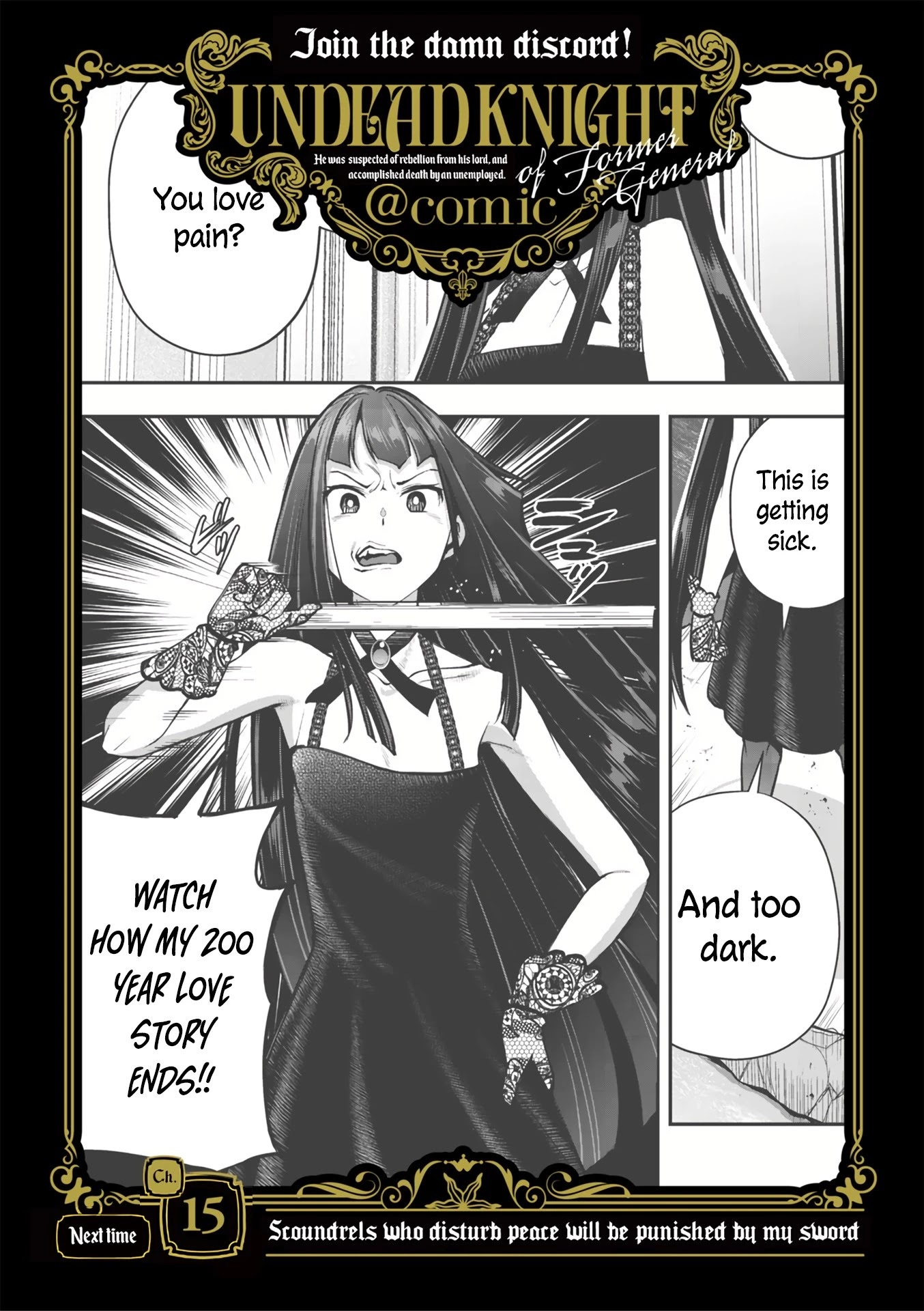 Moto Shоgun no Undead Knight Chapter 14 page 29 - Chapter 14