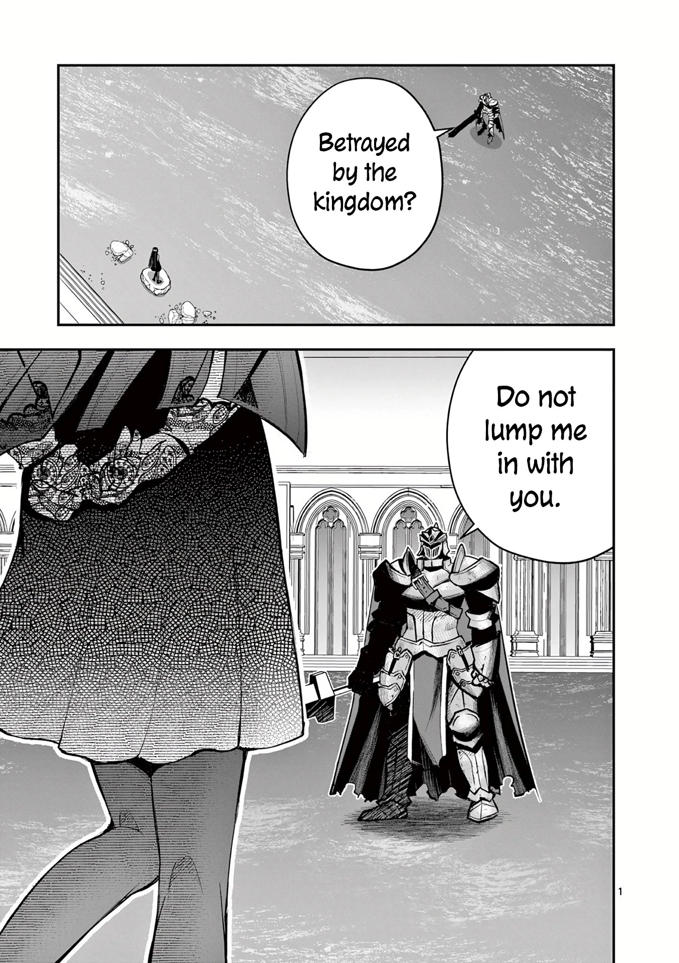 Moto Shоgun no Undead Knight Chapter 14 page 3 - Chapter 14