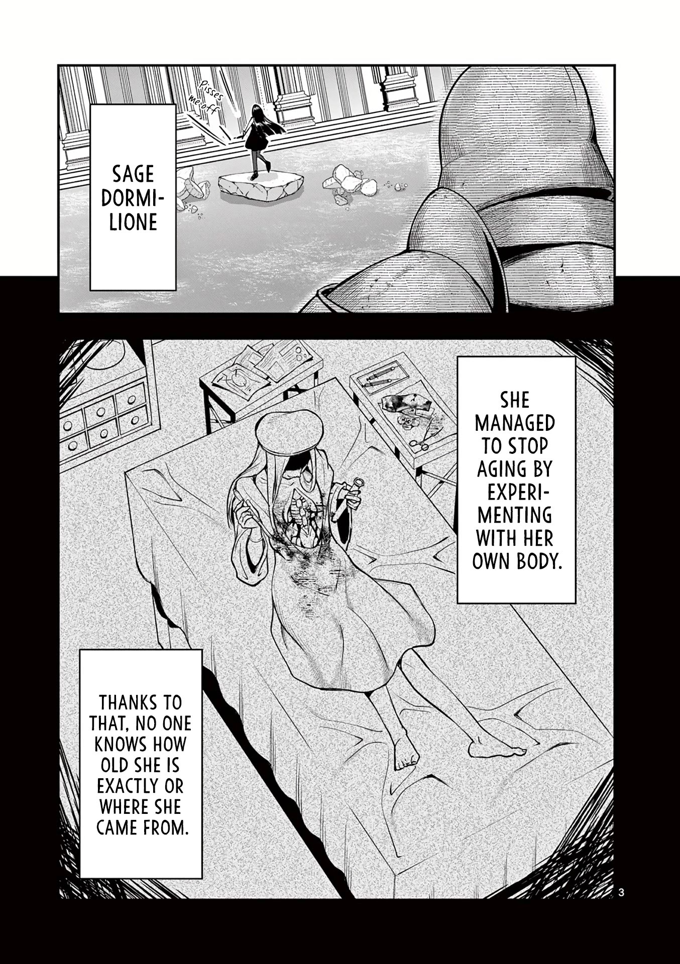 Moto Shоgun no Undead Knight Chapter 14 page 5 - Chapter 14