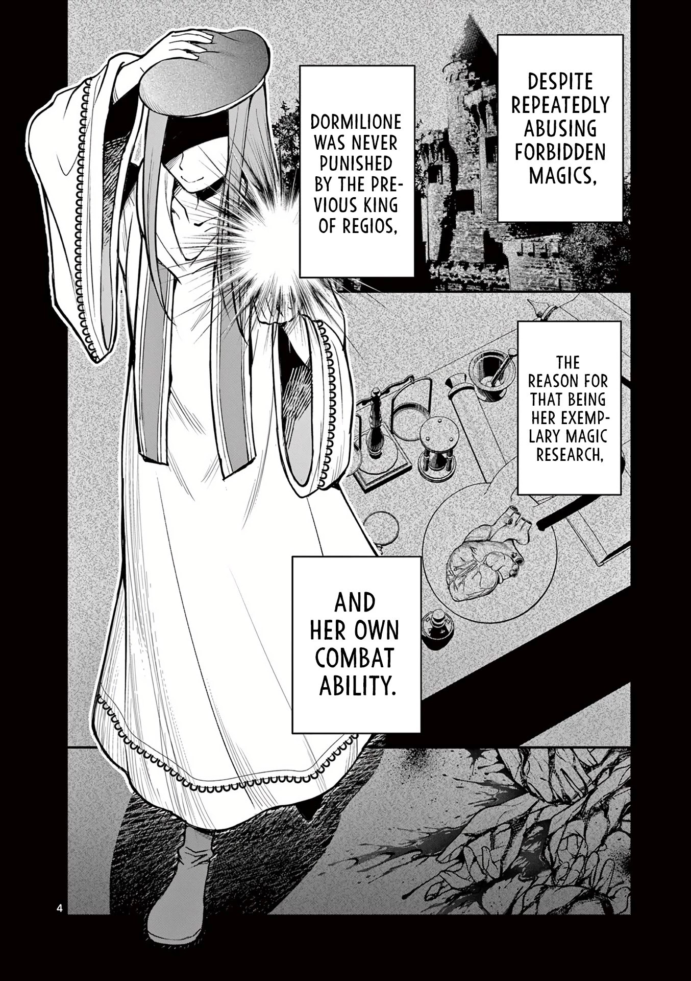 Moto Shоgun no Undead Knight Chapter 14 page 6 - Chapter 14