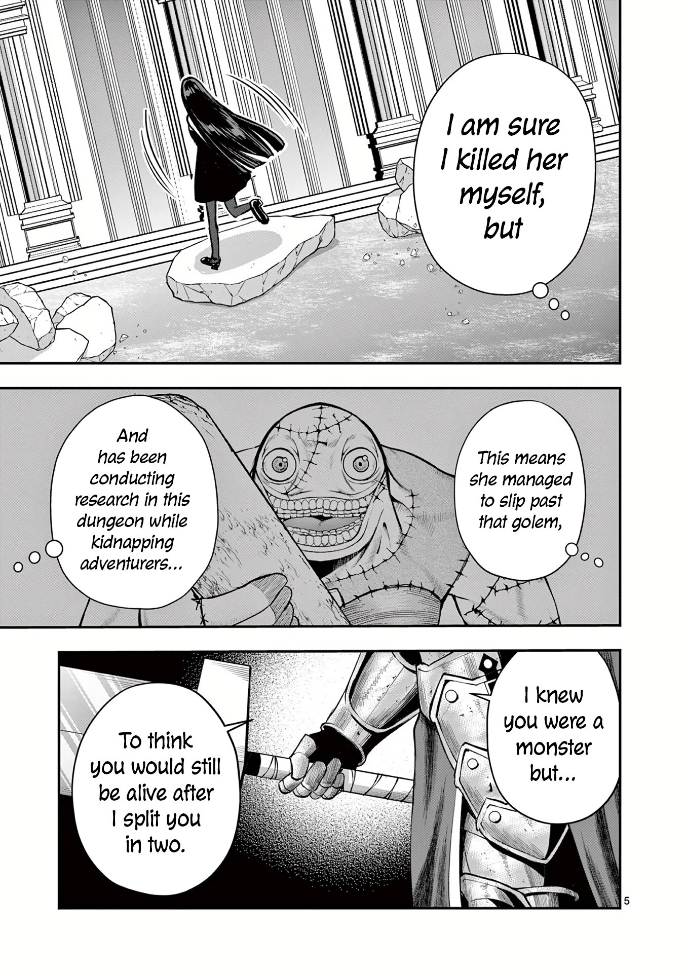 Moto Shоgun no Undead Knight Chapter 14 page 7 - Chapter 14