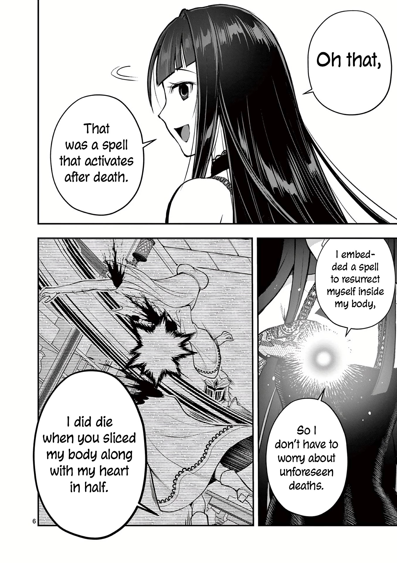 Moto Shоgun no Undead Knight Chapter 14 page 8 - Chapter 14