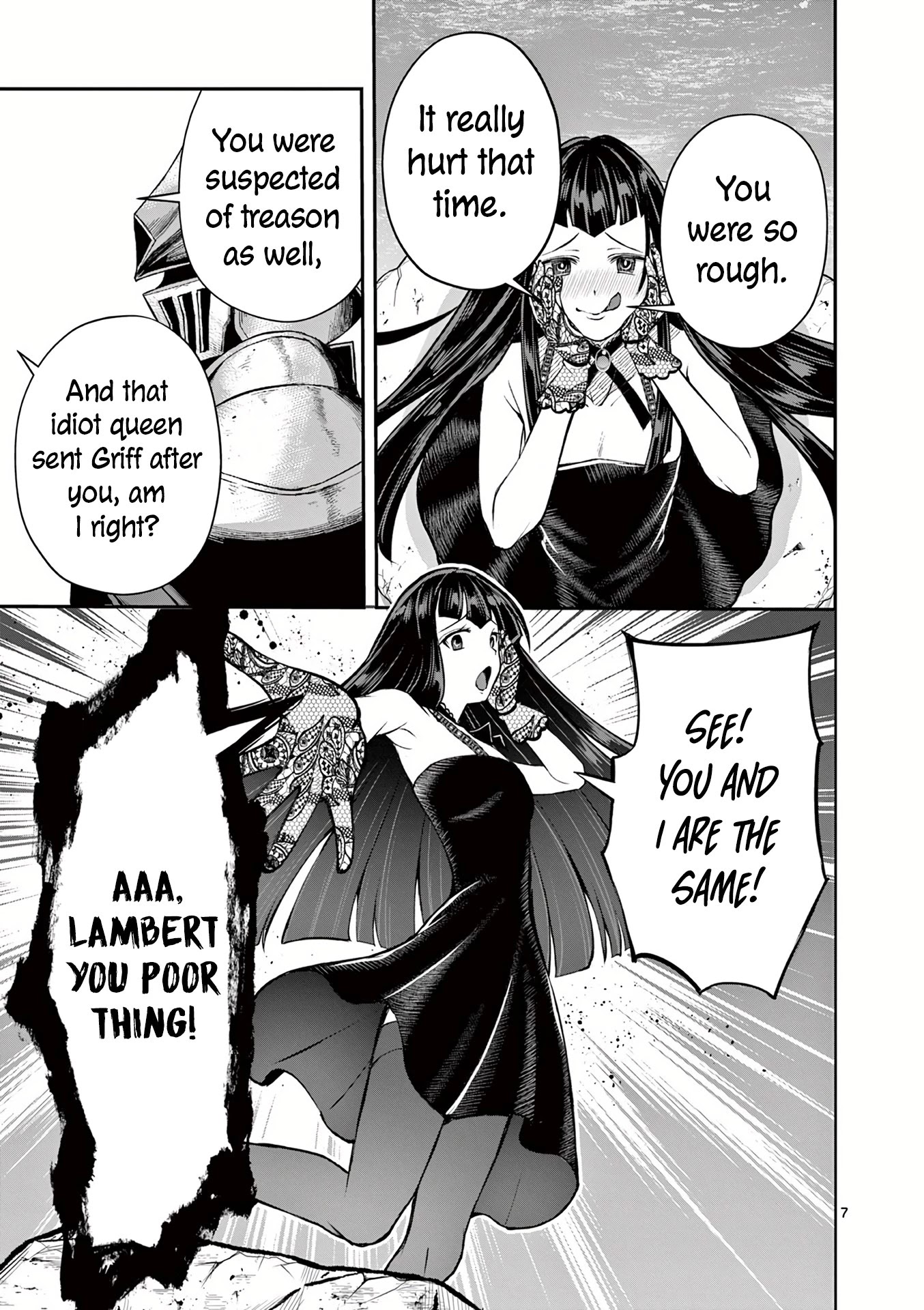 Moto Shоgun no Undead Knight Chapter 14 page 9 - Chapter 14