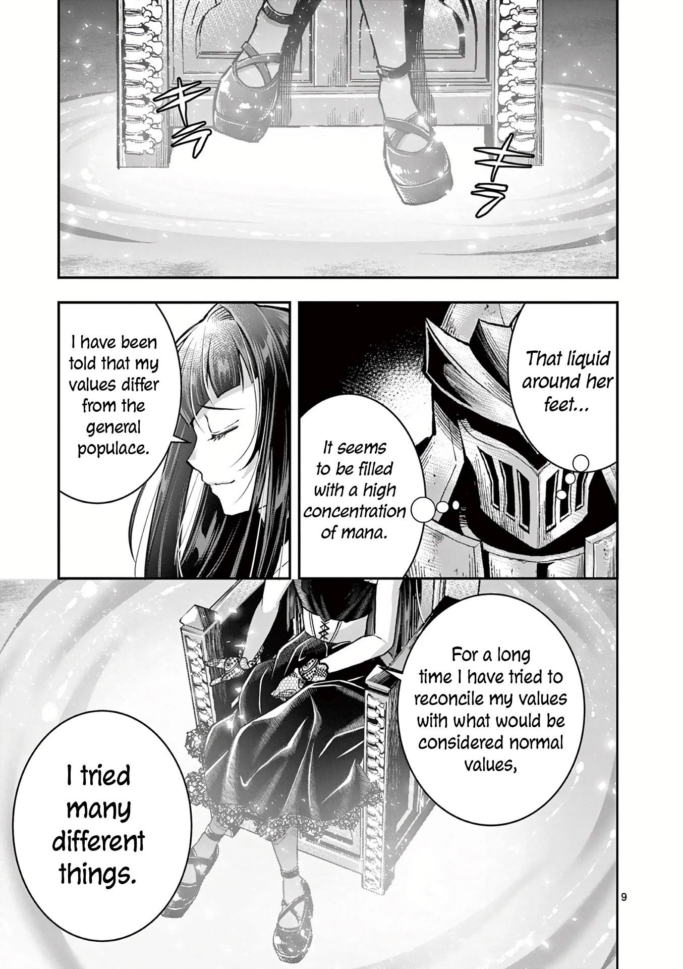 Moto Shоgun no Undead Knight Chapter 15 page 10 - Chapter 15