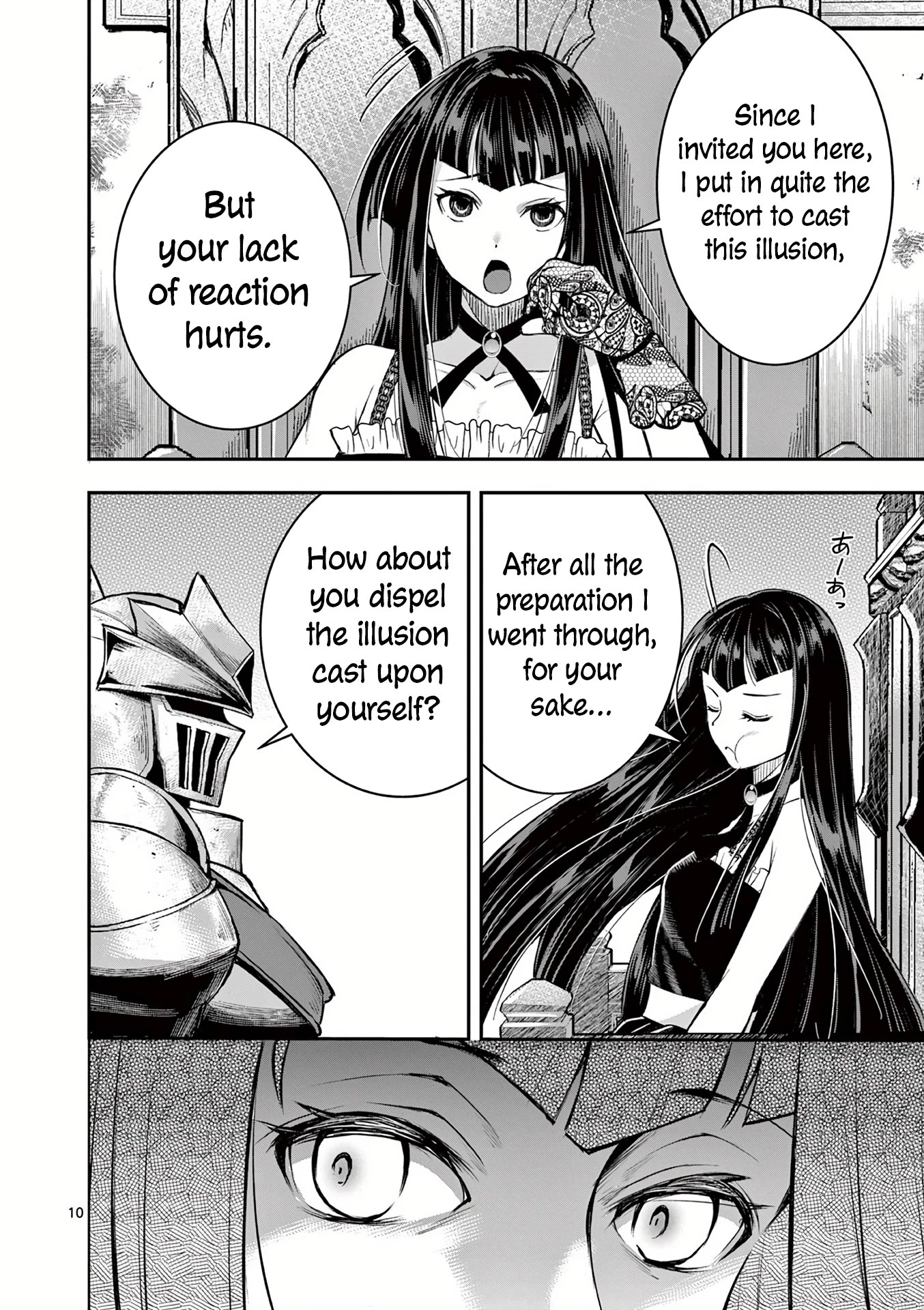 Moto Shоgun no Undead Knight Chapter 15 page 11 - Chapter 15