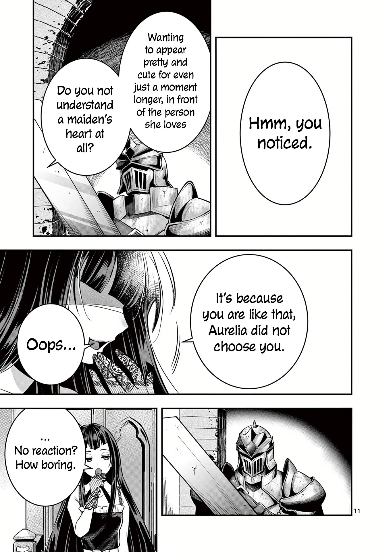 Moto Shоgun no Undead Knight Chapter 15 page 12 - Chapter 15