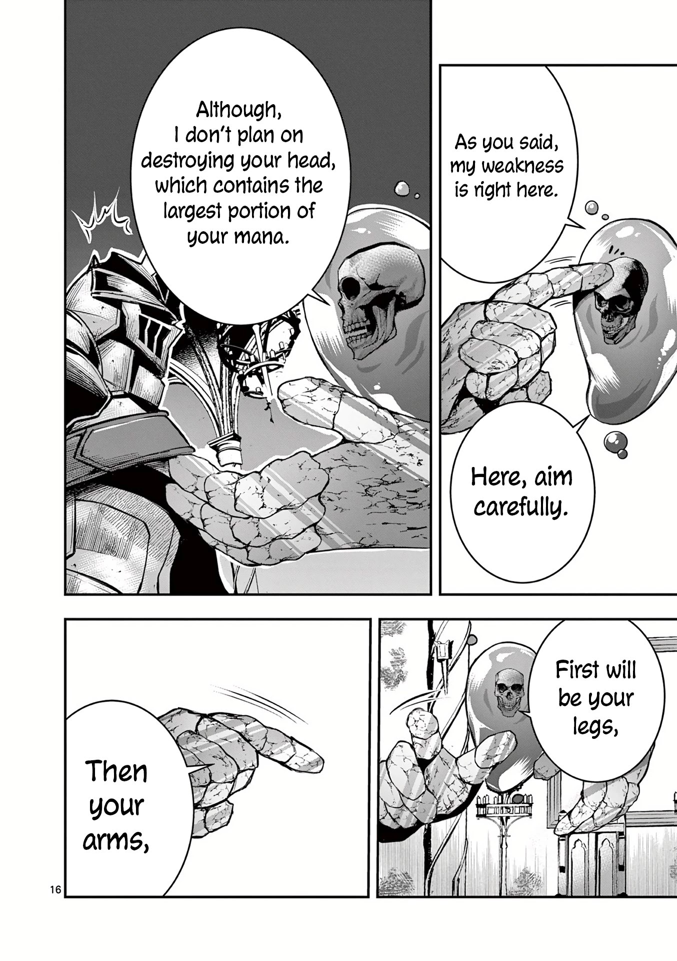 Moto Shоgun no Undead Knight Chapter 15 page 17 - Chapter 15