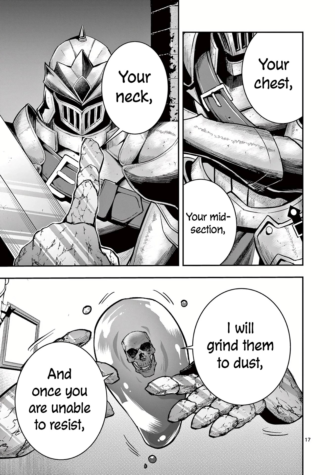Moto Shоgun no Undead Knight Chapter 15 page 18 - Chapter 15