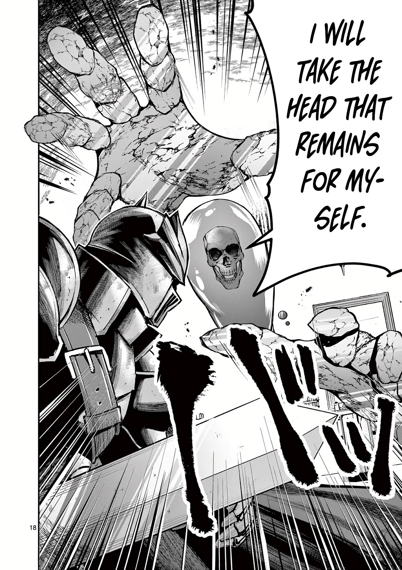 Moto Shоgun no Undead Knight Chapter 15 page 19 - Chapter 15
