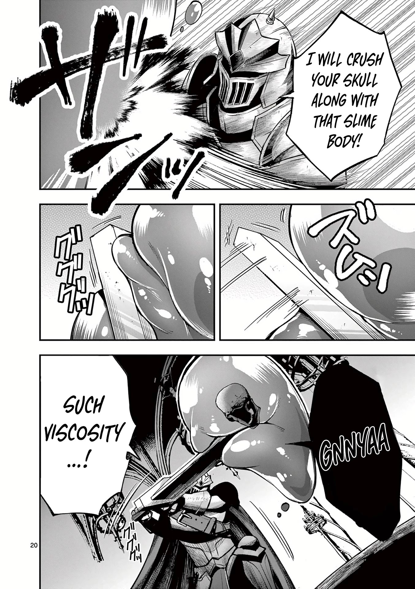 Moto Shоgun no Undead Knight Chapter 15 page 21 - Chapter 15