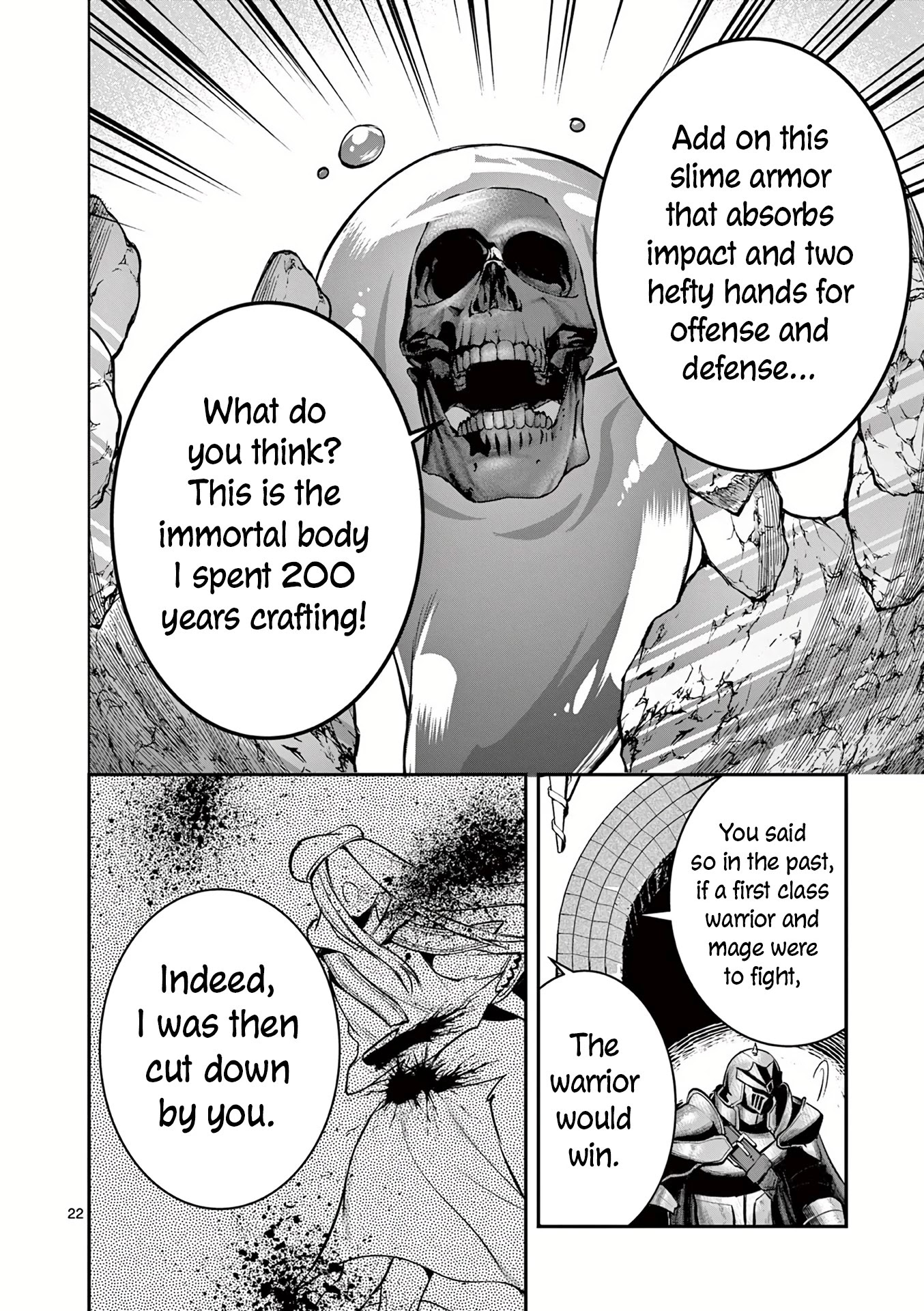 Moto Shоgun no Undead Knight Chapter 15 page 23 - Chapter 15