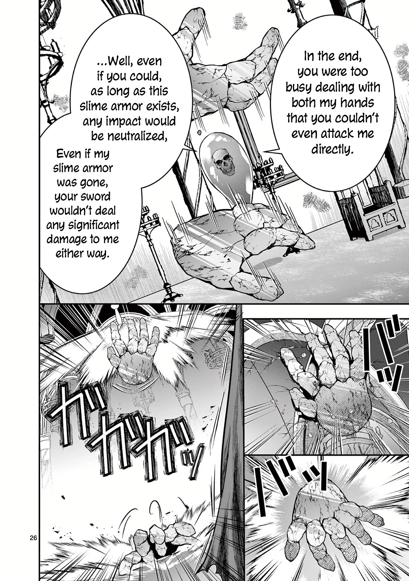 Moto Shоgun no Undead Knight Chapter 15 page 27 - Chapter 15