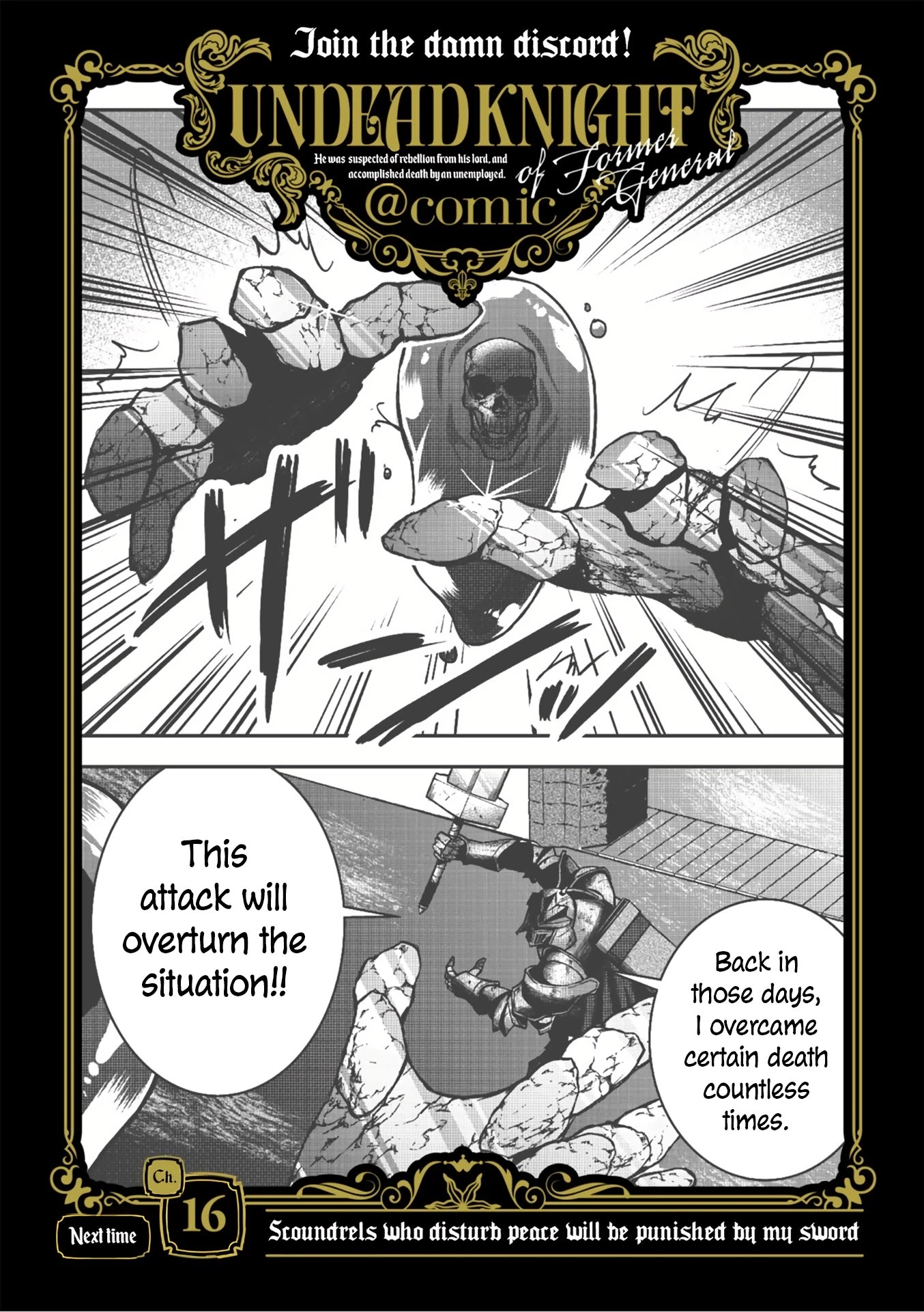Moto Shоgun no Undead Knight Chapter 15 page 30 - Chapter 15
