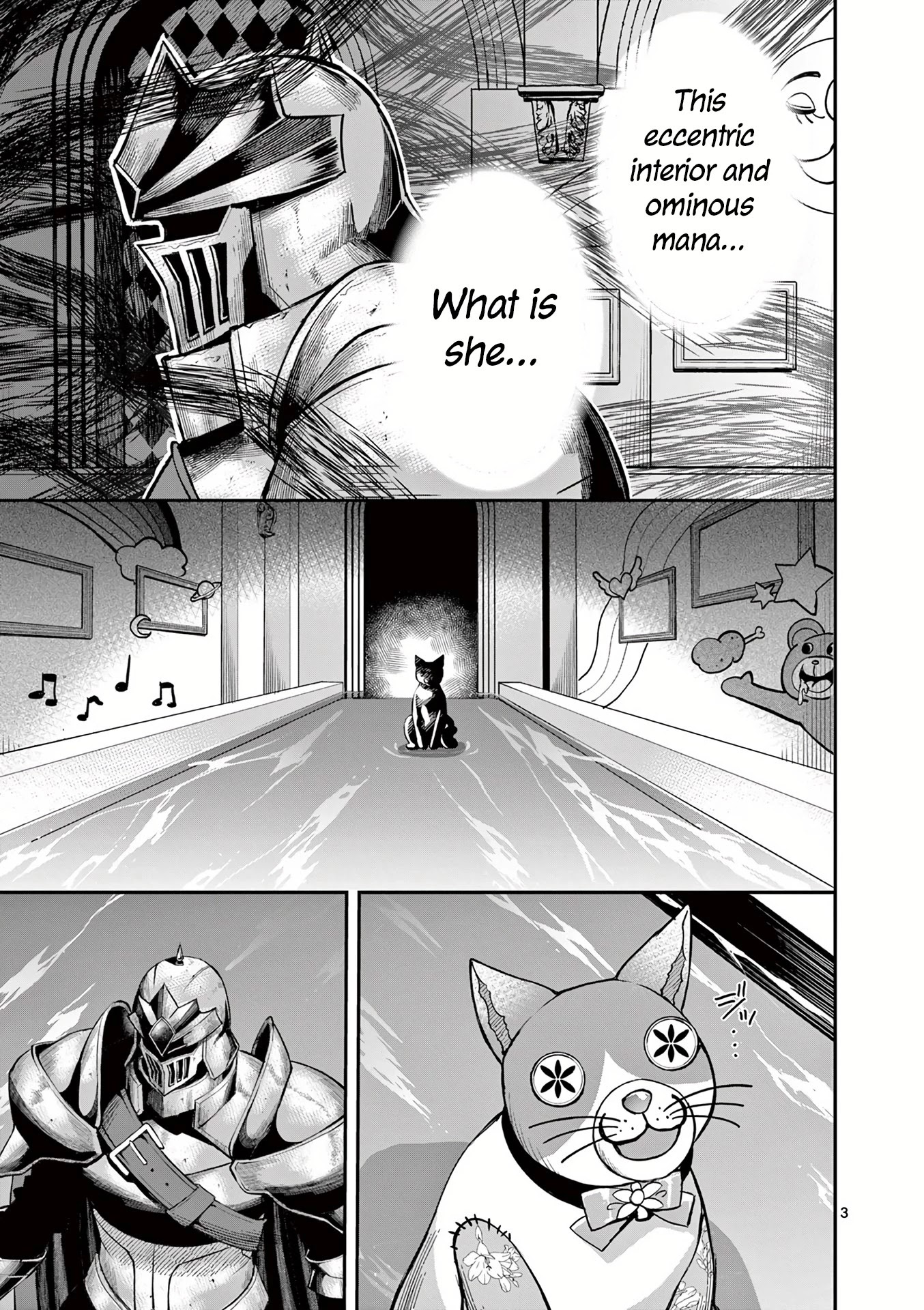Moto Shоgun no Undead Knight Chapter 15 page 4 - Chapter 15