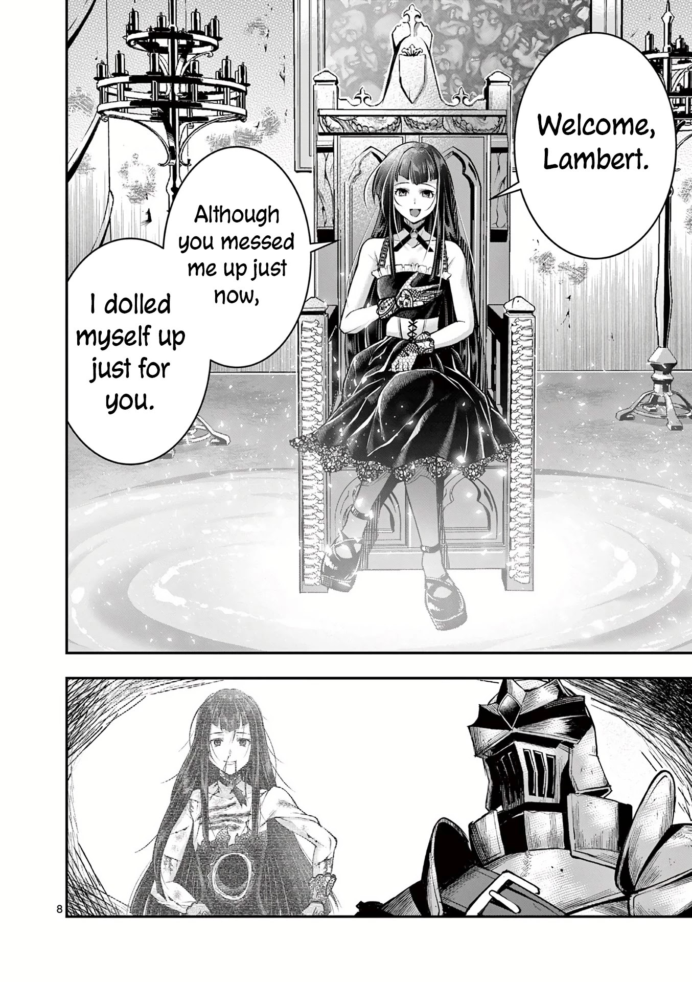 Moto Shоgun no Undead Knight Chapter 15 page 9 - Chapter 15