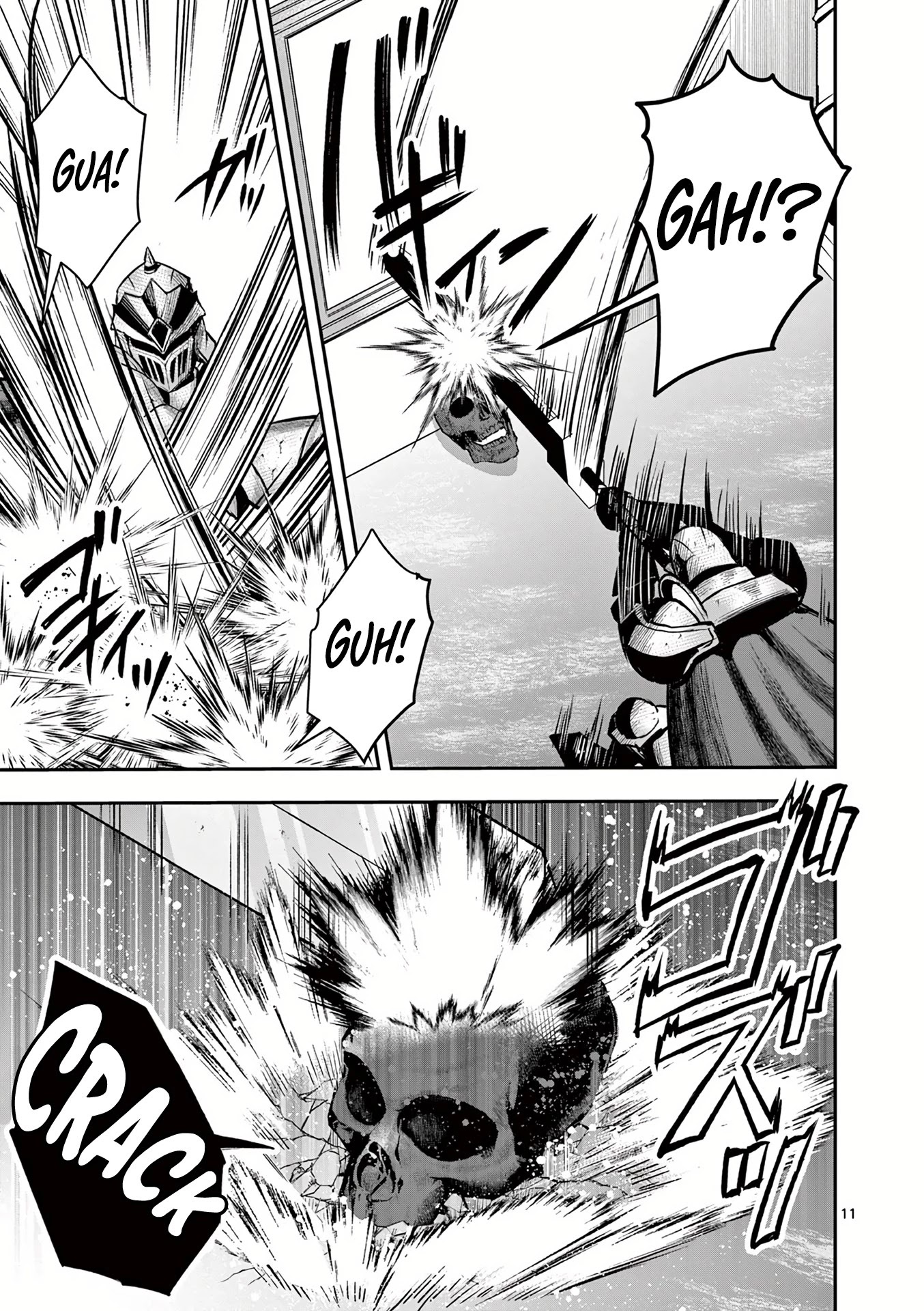 Moto Shоgun no Undead Knight Chapter 16 page 12 - Chapter 16