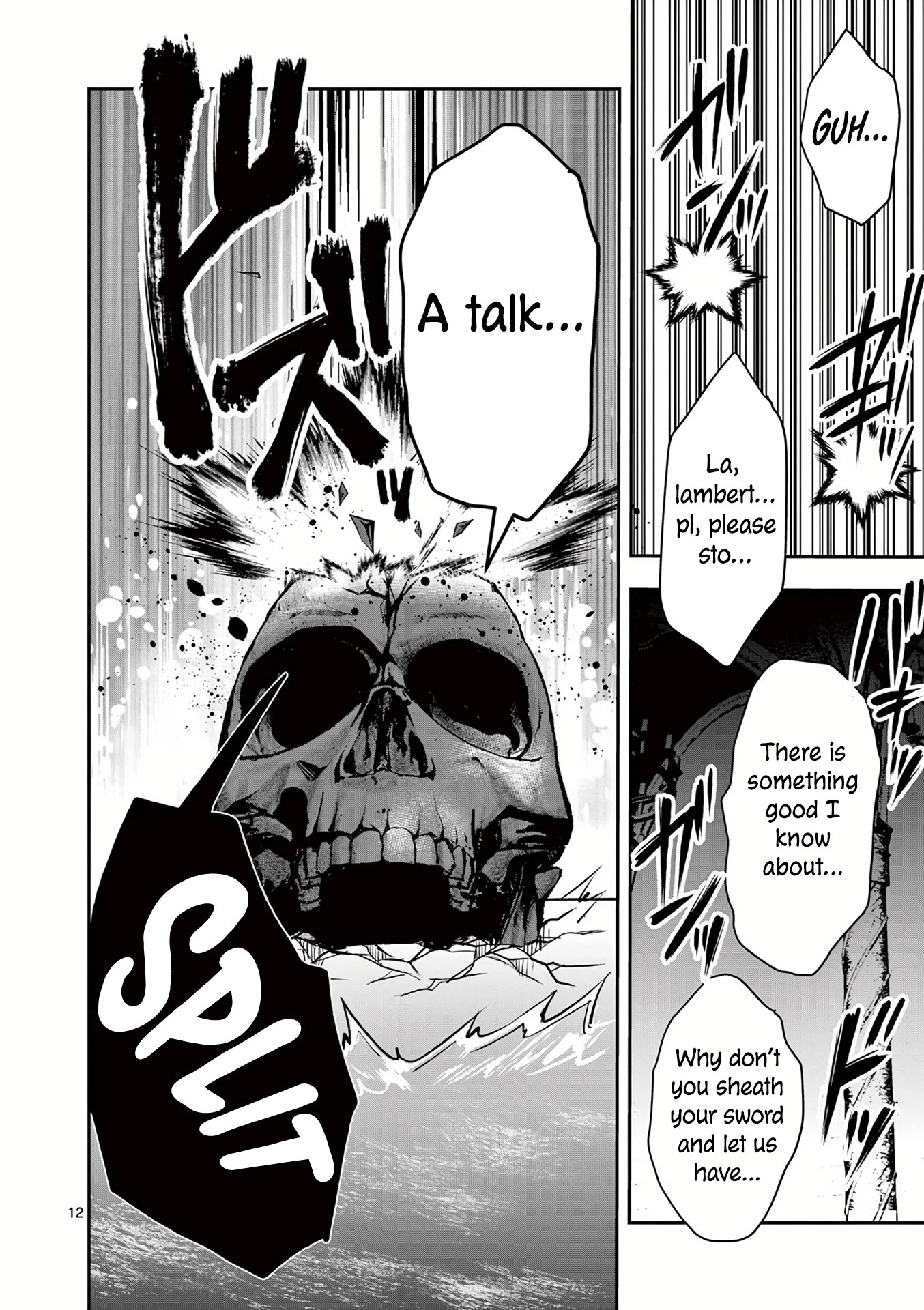 Moto Shоgun no Undead Knight Chapter 16 page 13 - Chapter 16