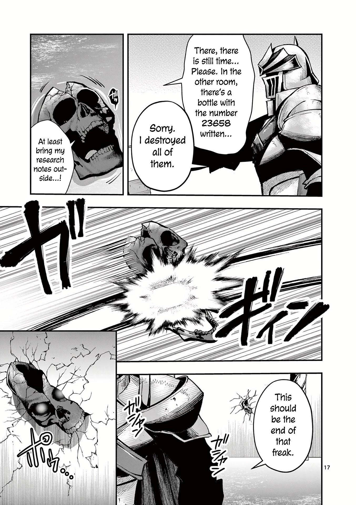 Moto Shоgun no Undead Knight Chapter 16 page 18 - Chapter 16