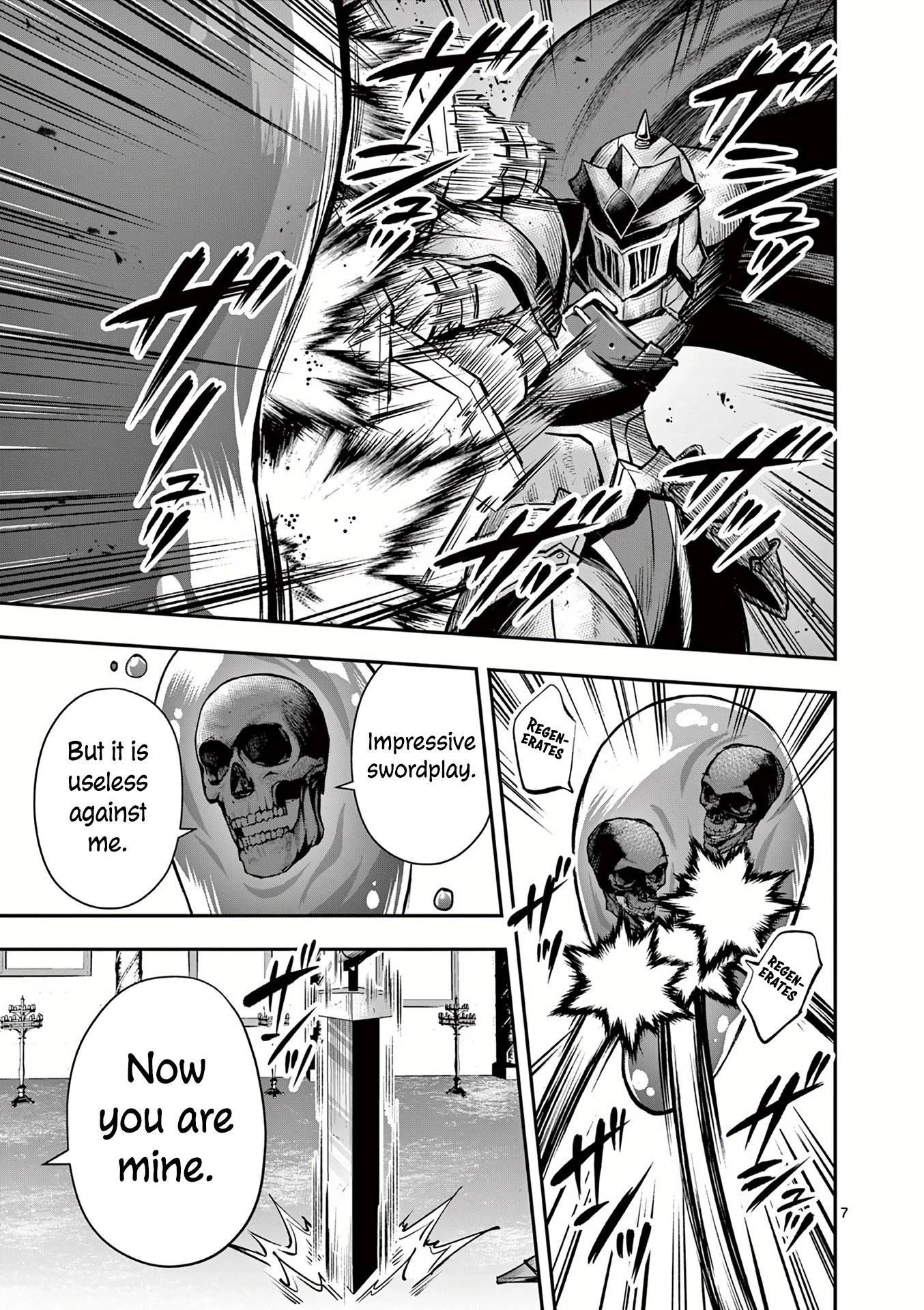 Moto Shоgun no Undead Knight Chapter 16 page 8 - Chapter 16