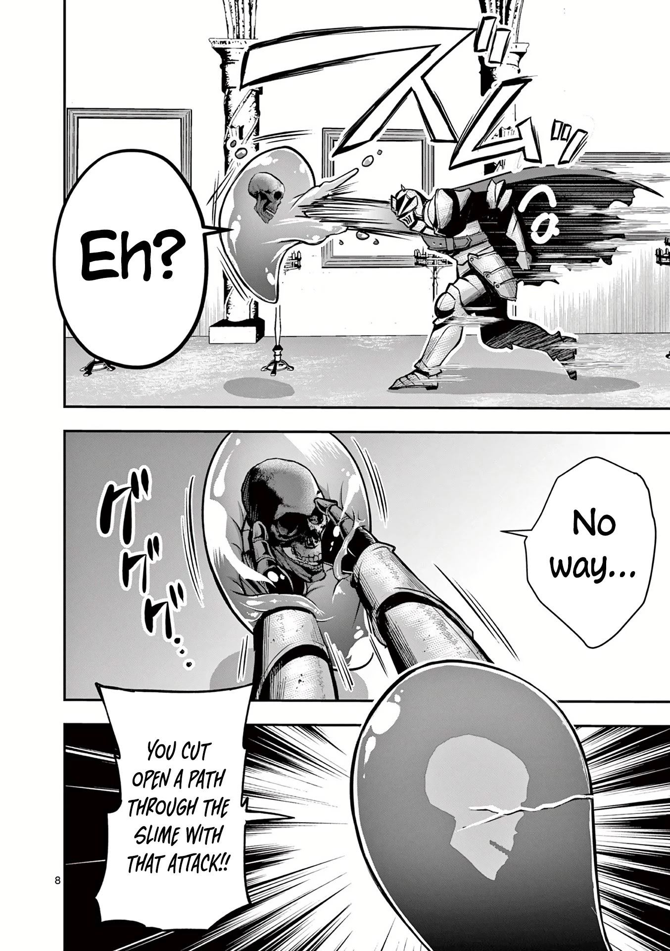 Moto Shоgun no Undead Knight Chapter 16 page 9 - Chapter 16
