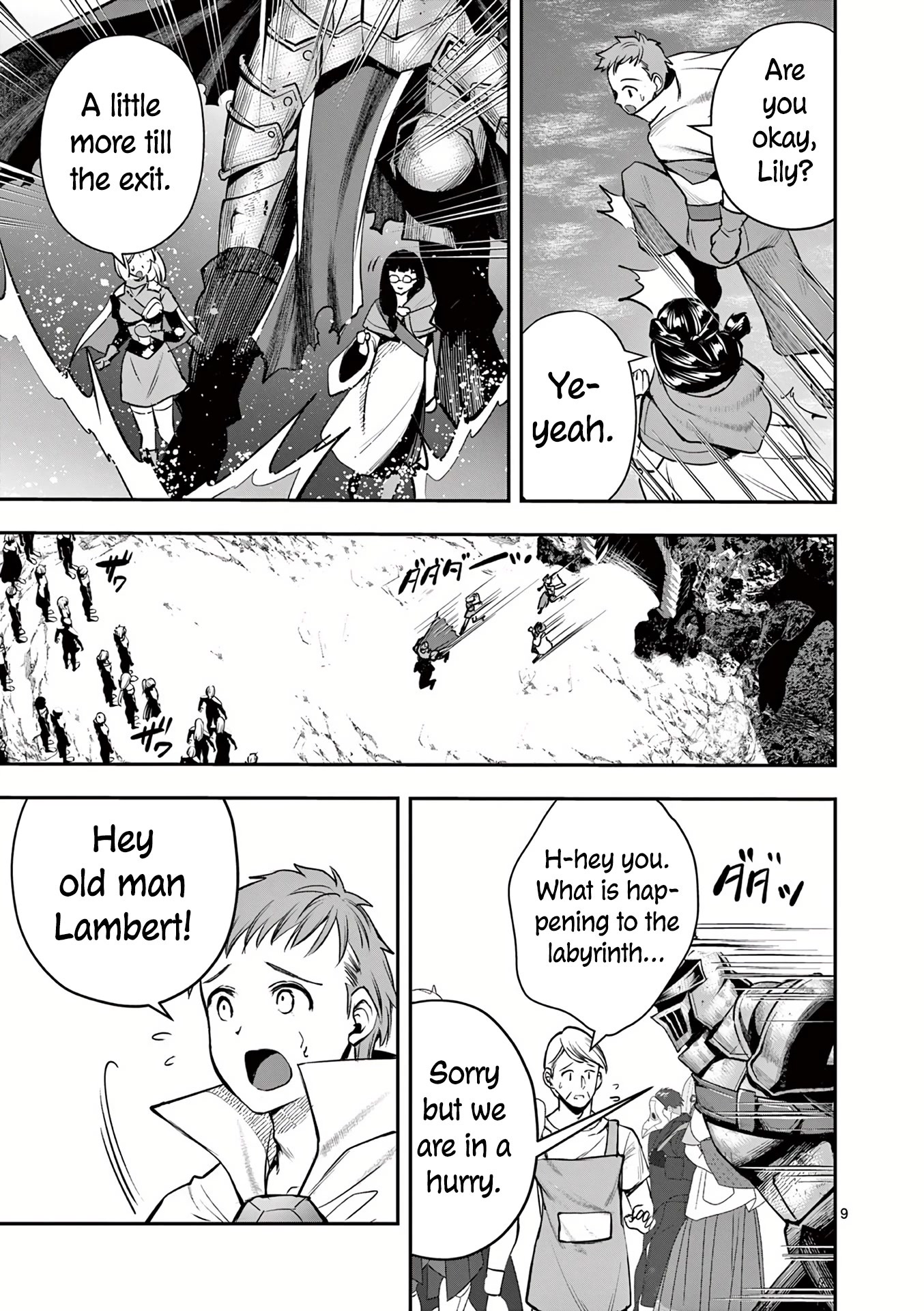Moto Shоgun no Undead Knight Chapter 17 page 10 - Chapter 17