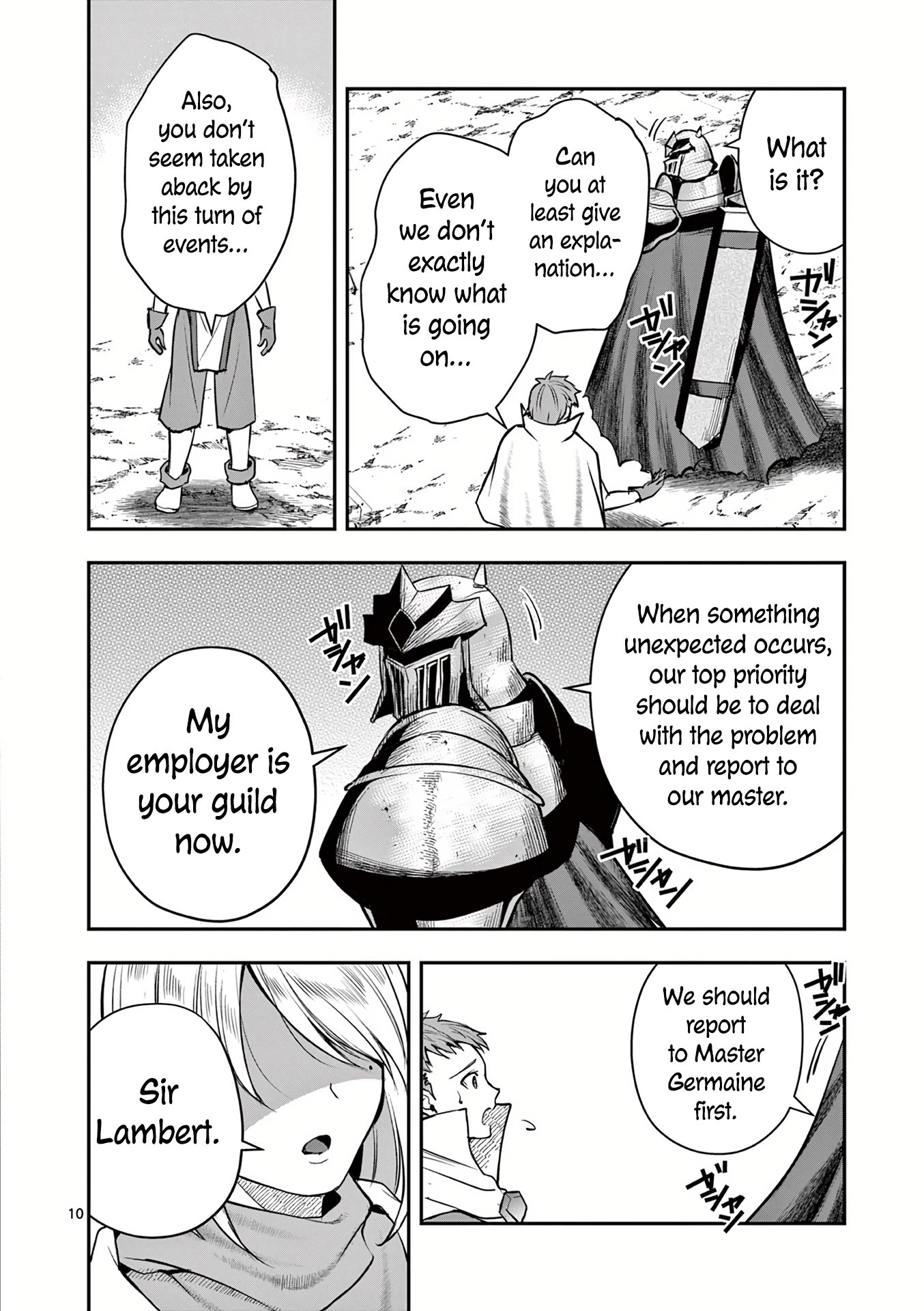 Moto Shоgun no Undead Knight Chapter 17 page 11 - Chapter 17