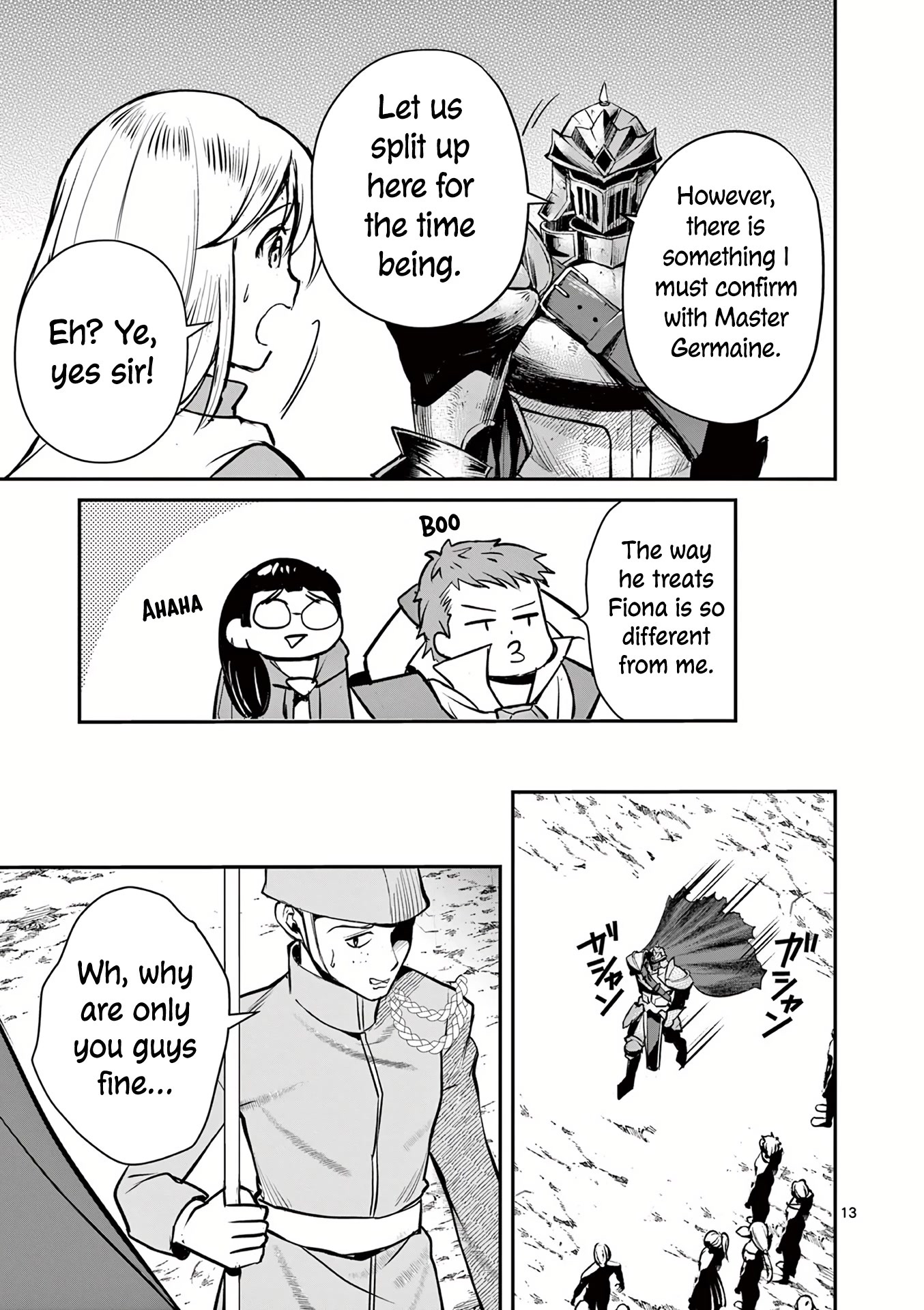 Moto Shоgun no Undead Knight Chapter 17 page 14 - Chapter 17