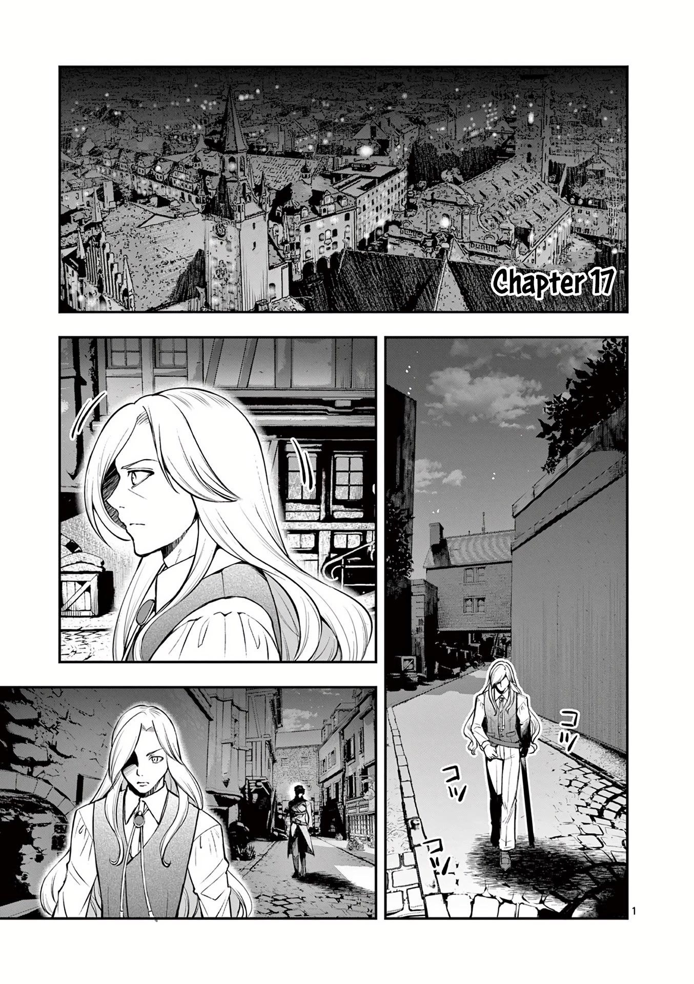 Moto Shоgun no Undead Knight Chapter 17 page 2 - Chapter 17