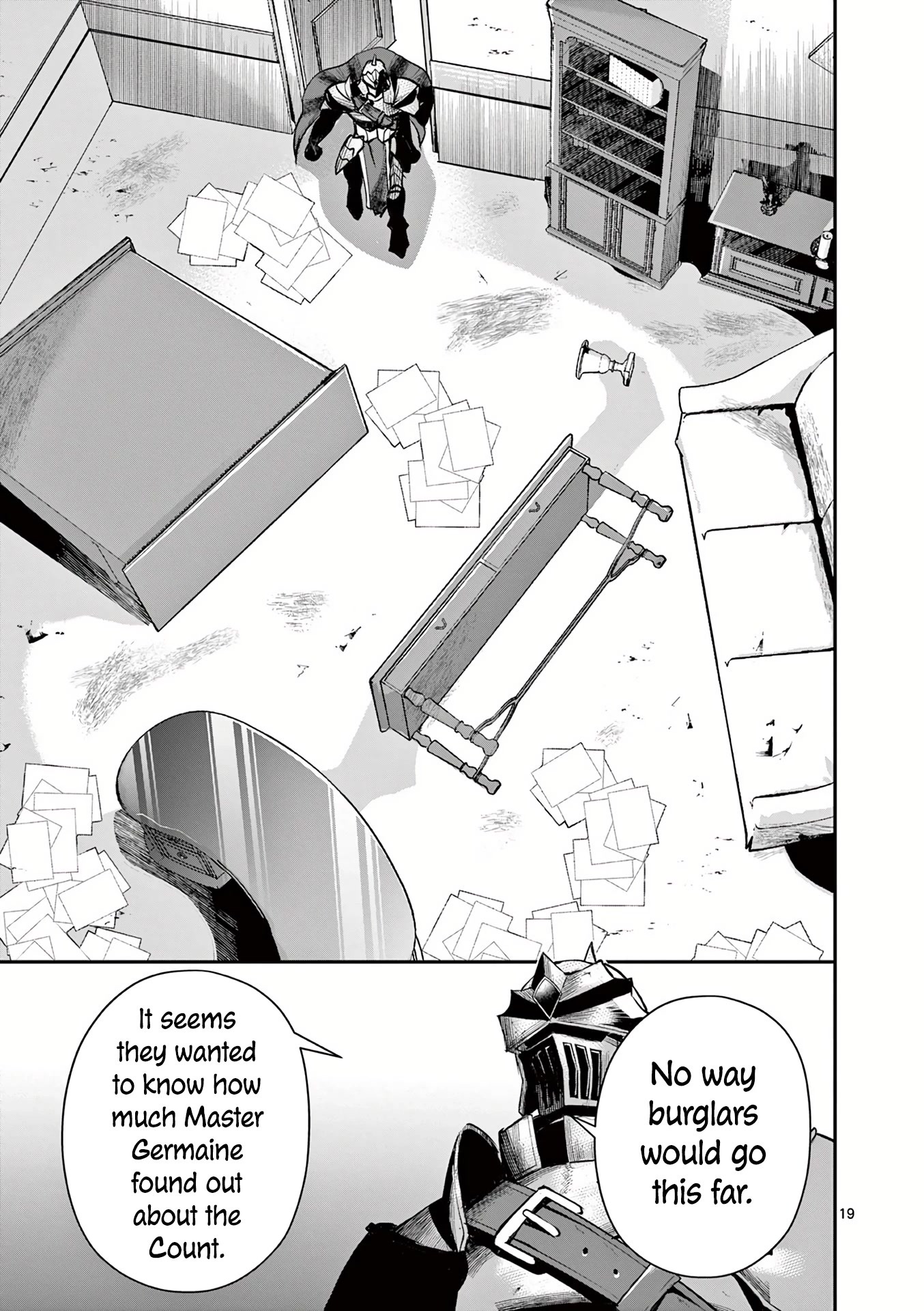 Moto Shоgun no Undead Knight Chapter 17 page 20 - Chapter 17