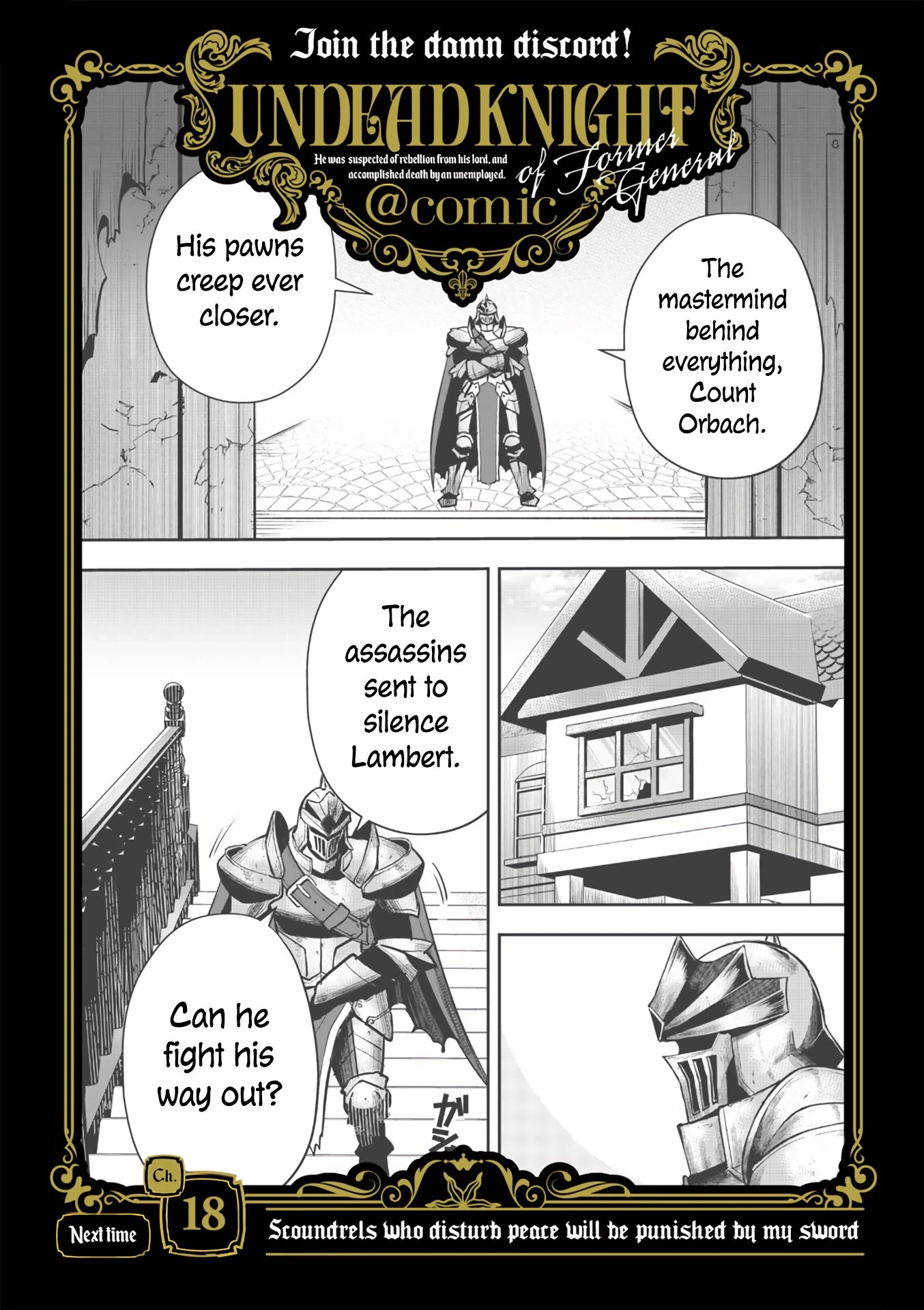 Moto Shоgun no Undead Knight Chapter 17 page 24 - Chapter 17