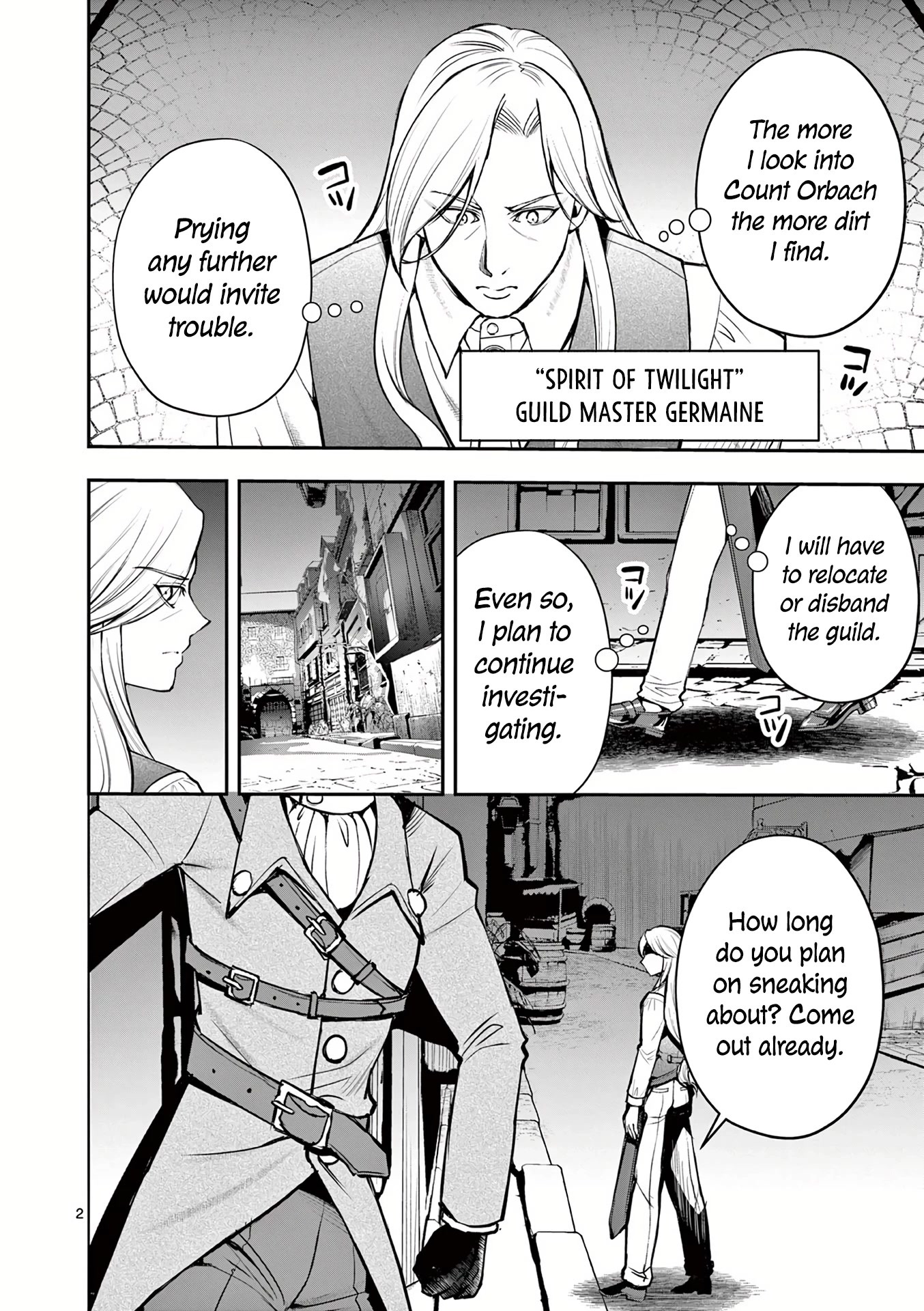 Moto Shоgun no Undead Knight Chapter 17 page 3 - Chapter 17