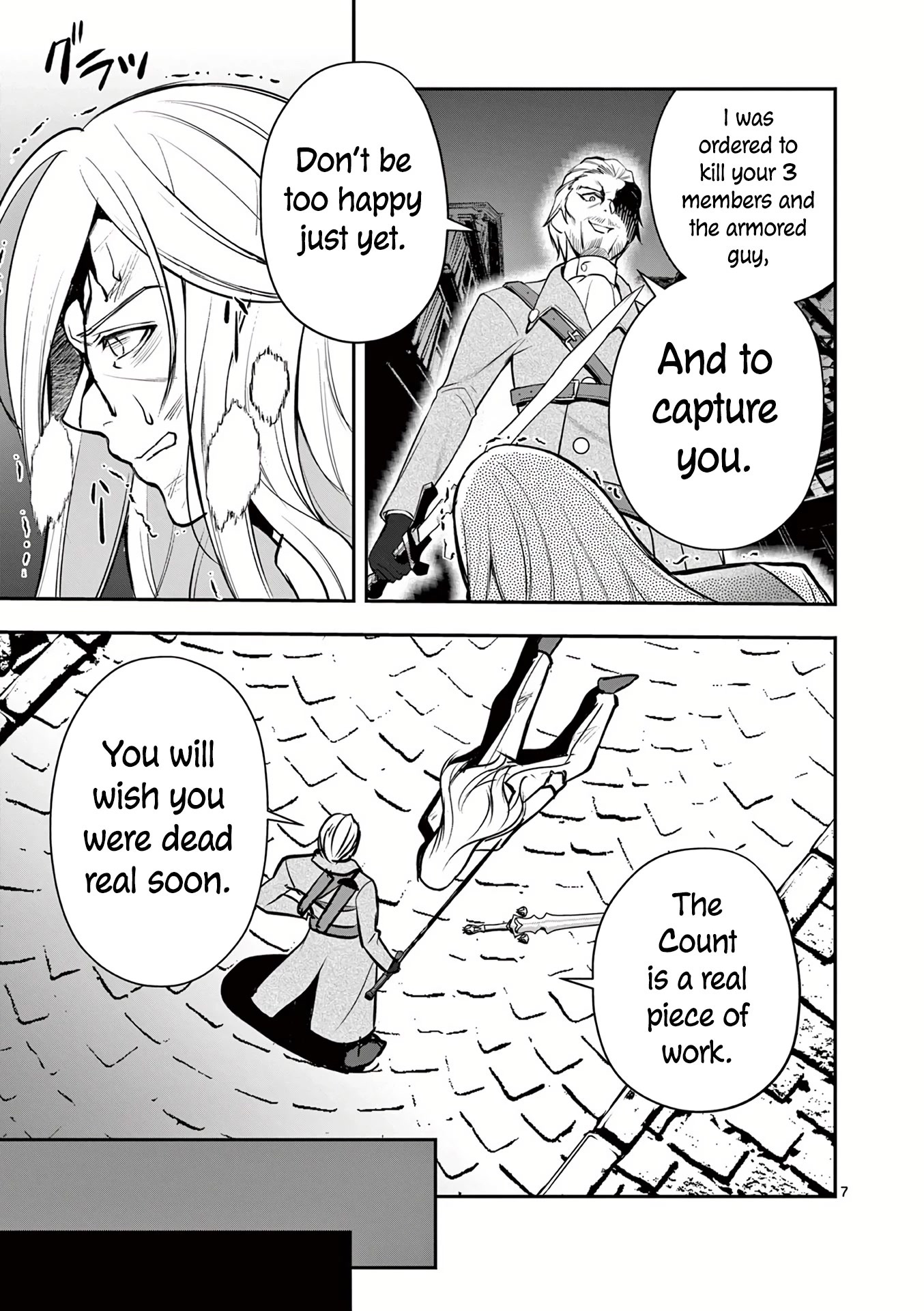 Moto Shоgun no Undead Knight Chapter 17 page 8 - Chapter 17