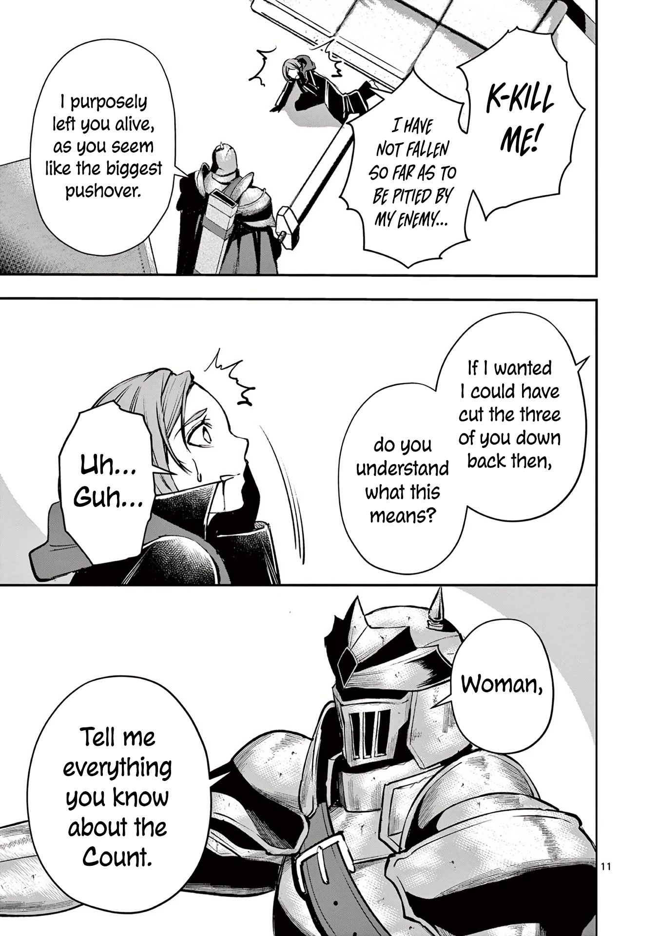 Moto Shоgun no Undead Knight Chapter 18 page 12 - Chapter 18
