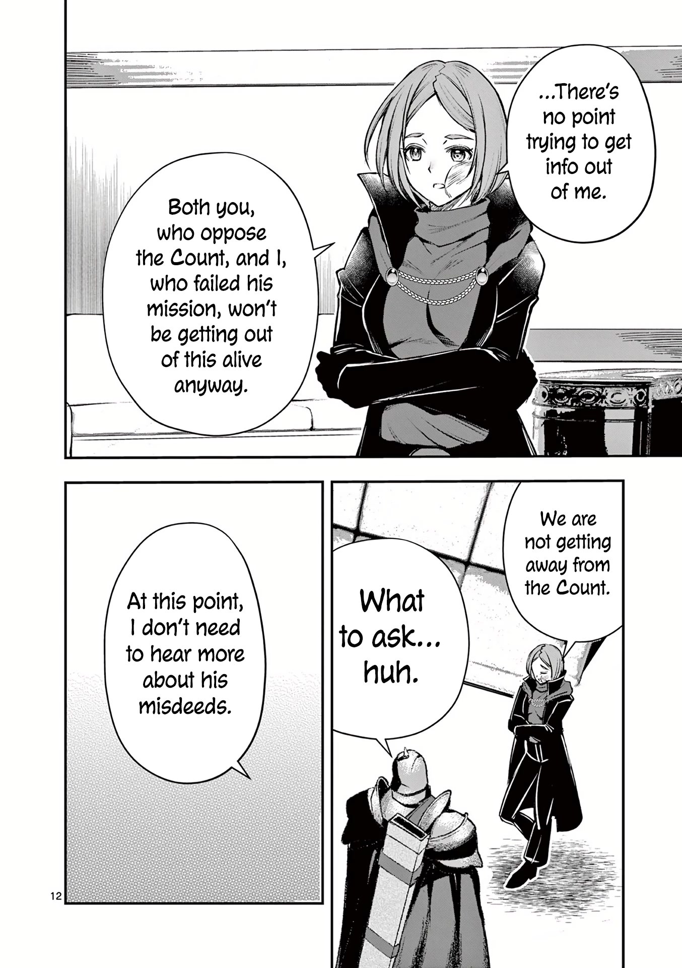 Moto Shоgun no Undead Knight Chapter 18 page 13 - Chapter 18