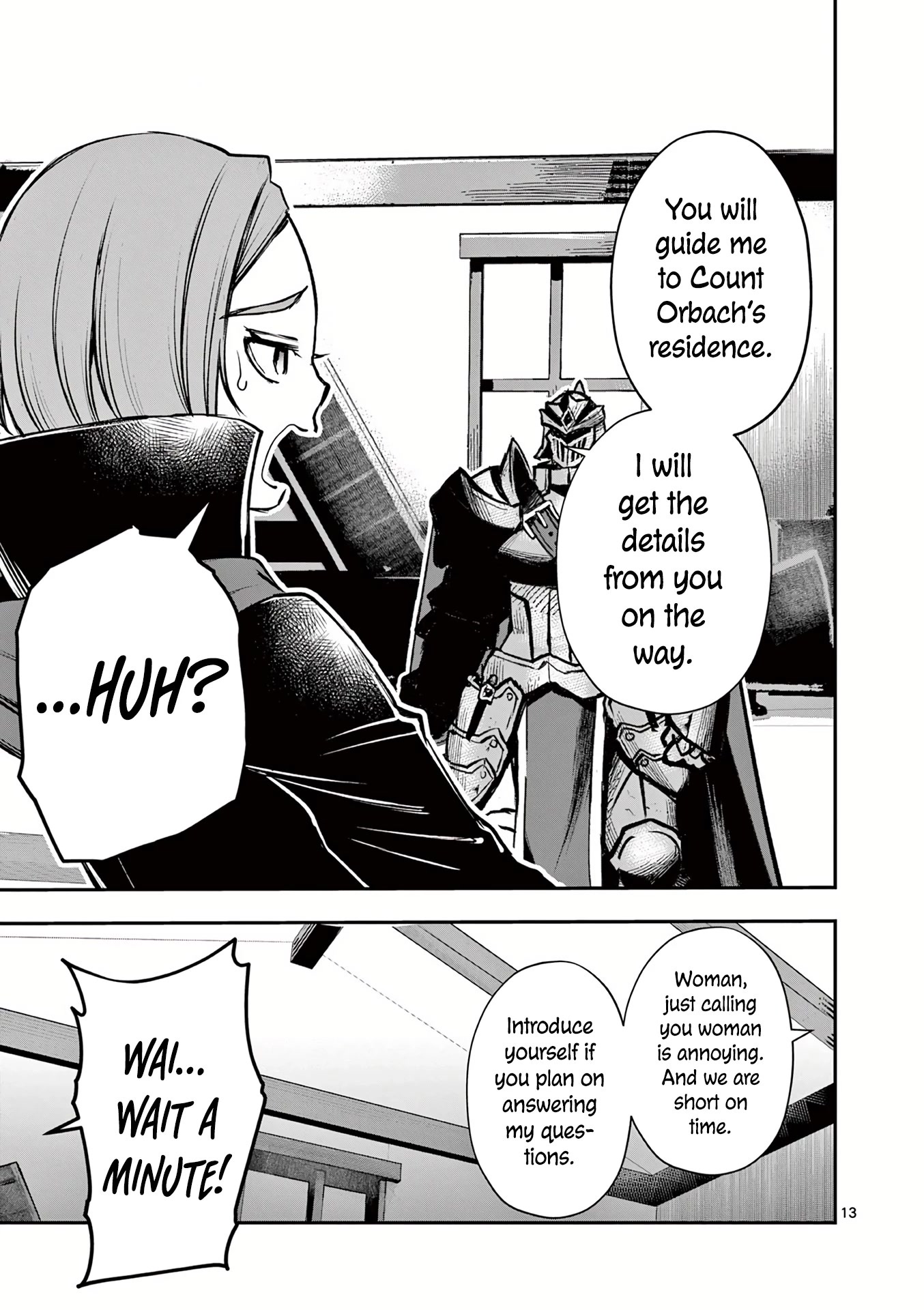 Moto Shоgun no Undead Knight Chapter 18 page 14 - Chapter 18