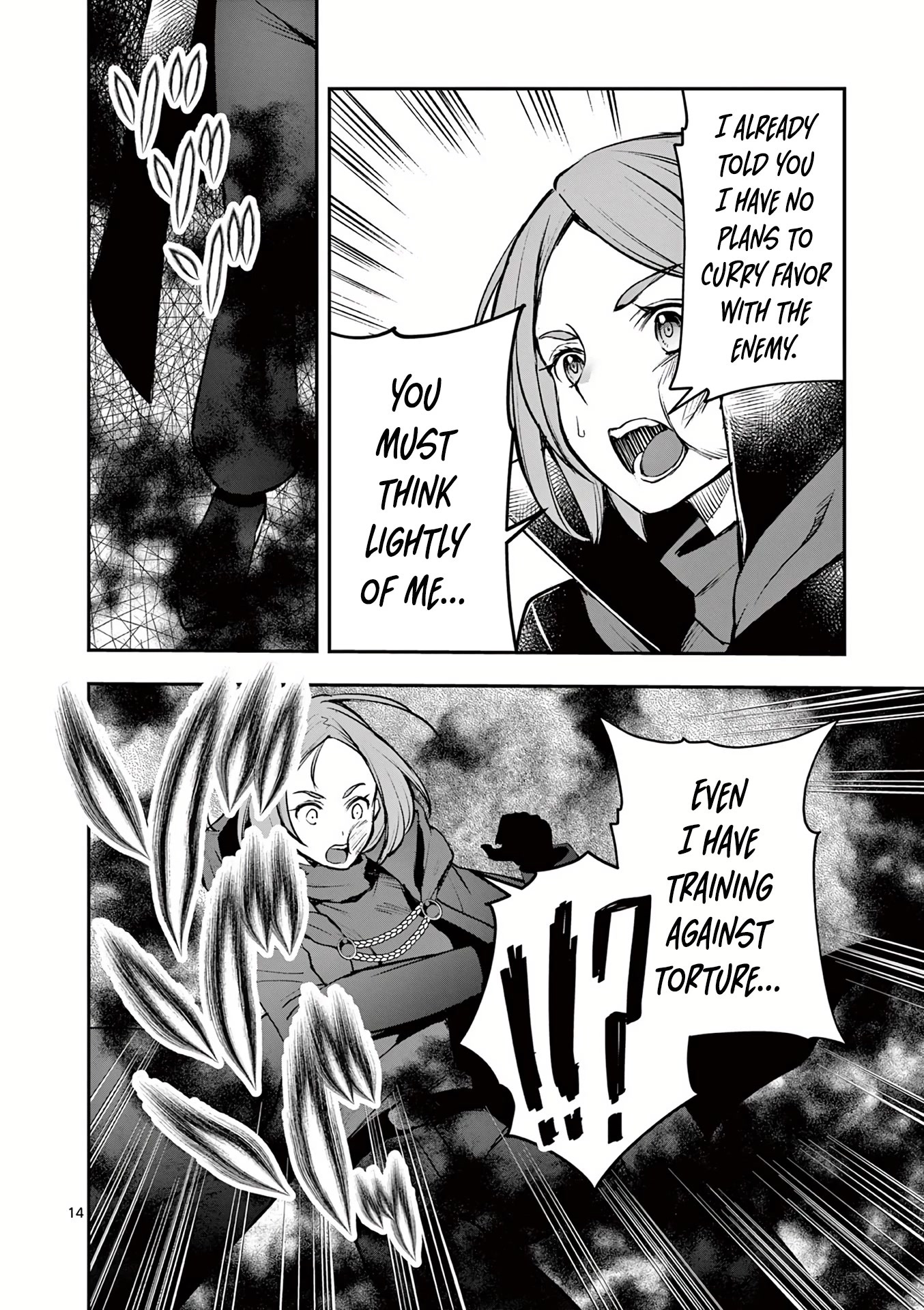 Moto Shоgun no Undead Knight Chapter 18 page 15 - Chapter 18