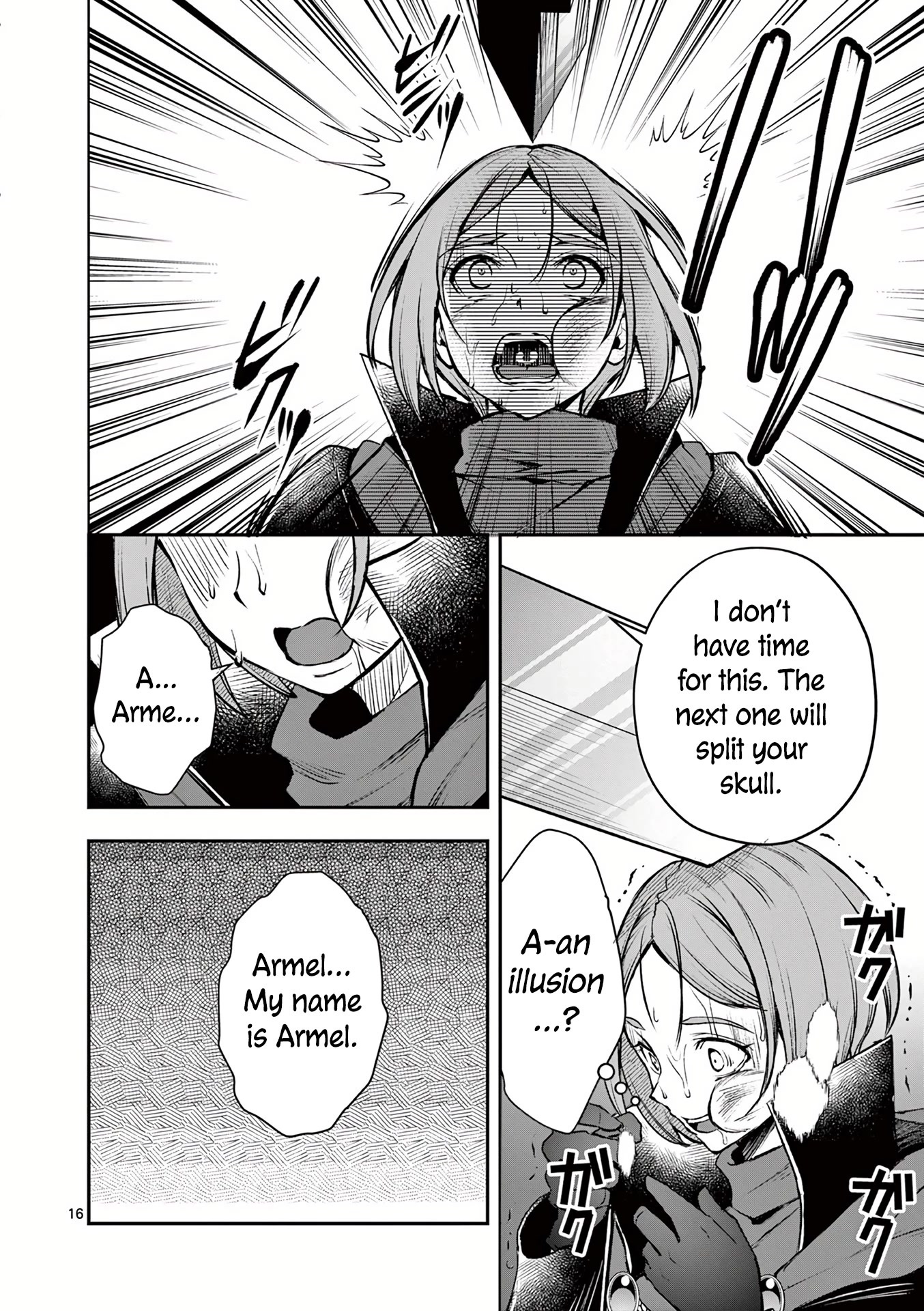Moto Shоgun no Undead Knight Chapter 18 page 17 - Chapter 18