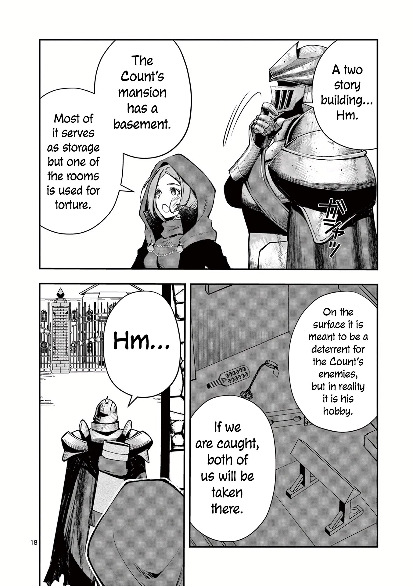 Moto Shоgun no Undead Knight Chapter 18 page 19 - Chapter 18