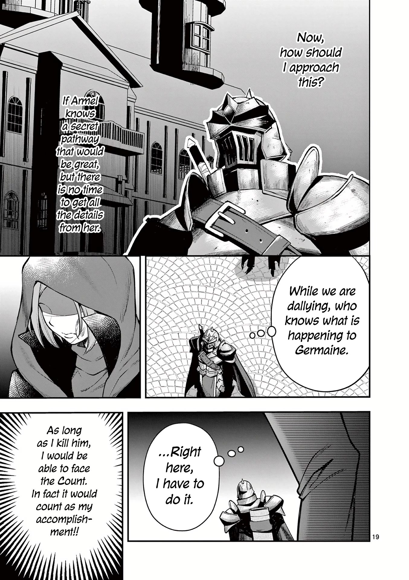Moto Shоgun no Undead Knight Chapter 18 page 20 - Chapter 18